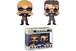 Funko Saturday Night Live Dick in a Box 2-Pack Collectible Figures