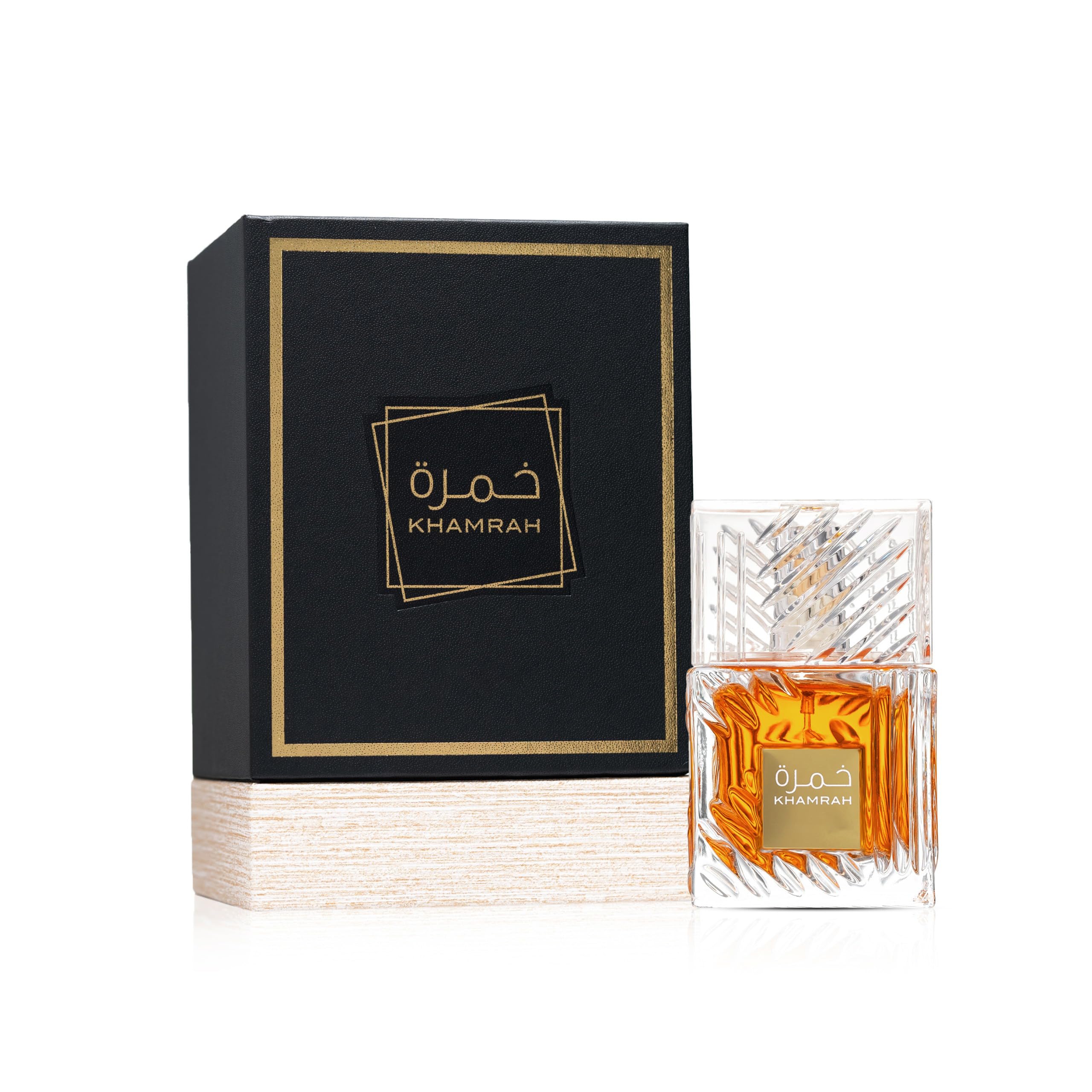 Khamrah Perfumes EDP 100ML For Mens Womens Eau De Parfum, Vanilla Sweet Warm Spicy Woody Luxury Arabian Fragrance