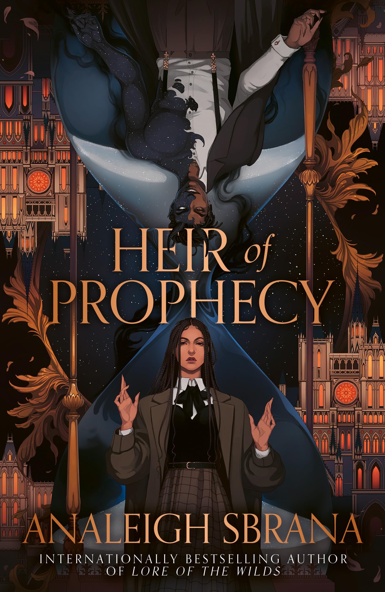 Heir of Prophecy: A stunning new romantasy from the Sunday Times bestselling author of Lore of the Wilds