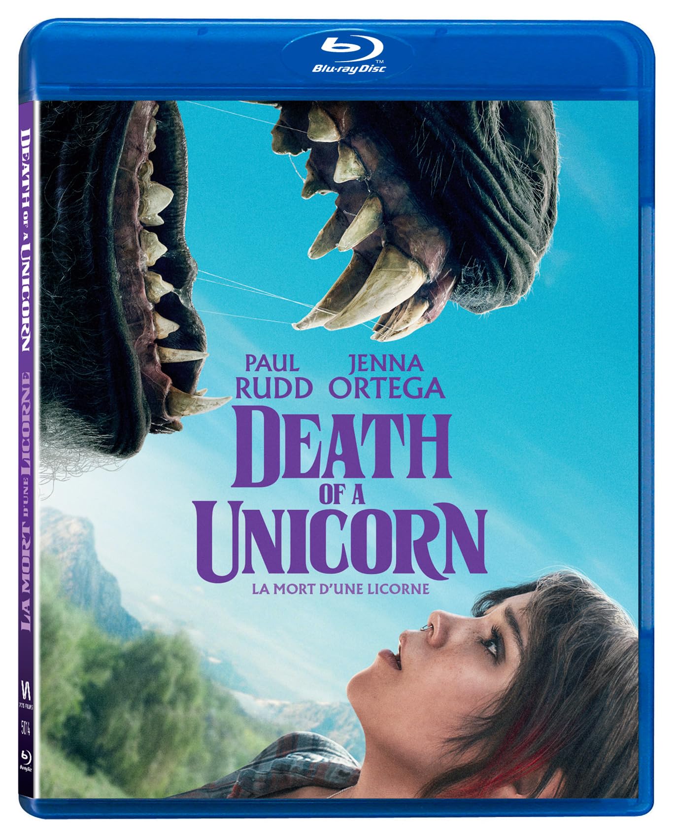 ！ユニコーンUnicornQuarterCenturyBox Blu-ray DEATH OF A UNICORN (La mort d'une licorne) [Blu-ray] (Bilingual