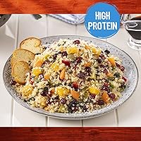 Vista 4 de Duru Bulgur grueso medio, 35.2 onzas (35.27 oz), bayas de trigo, 100% naturales y certificadas, alta fibra y proteínas, sin OMG, ideal para recetas