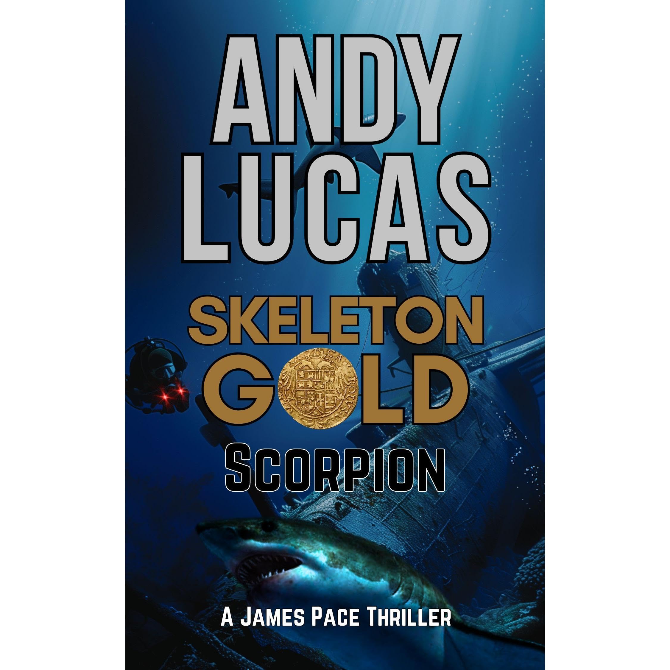 SKELETON GOLD: Scorpion