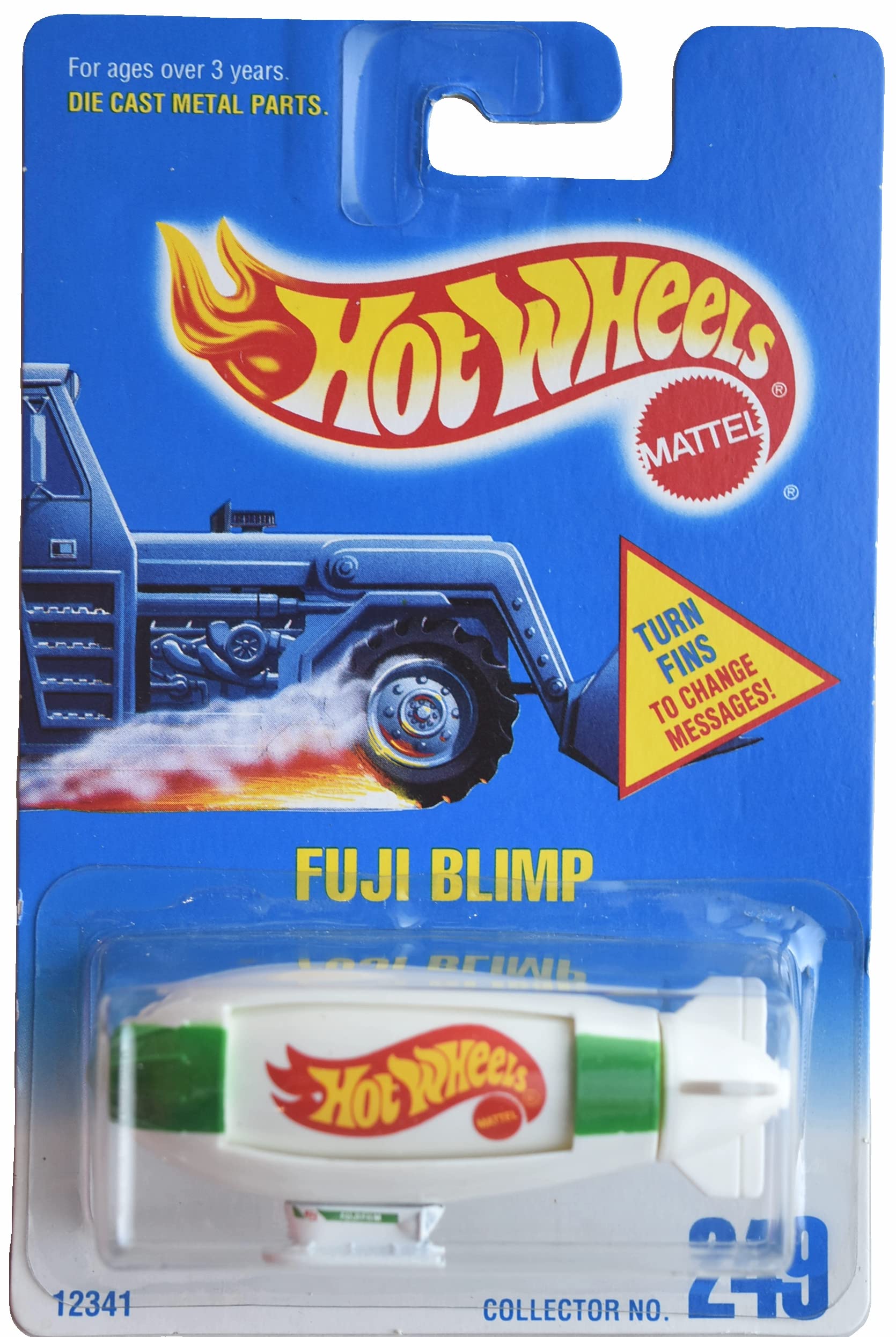 Amazon.com: Hot Wheels Fuji Blimp : Toys & Games