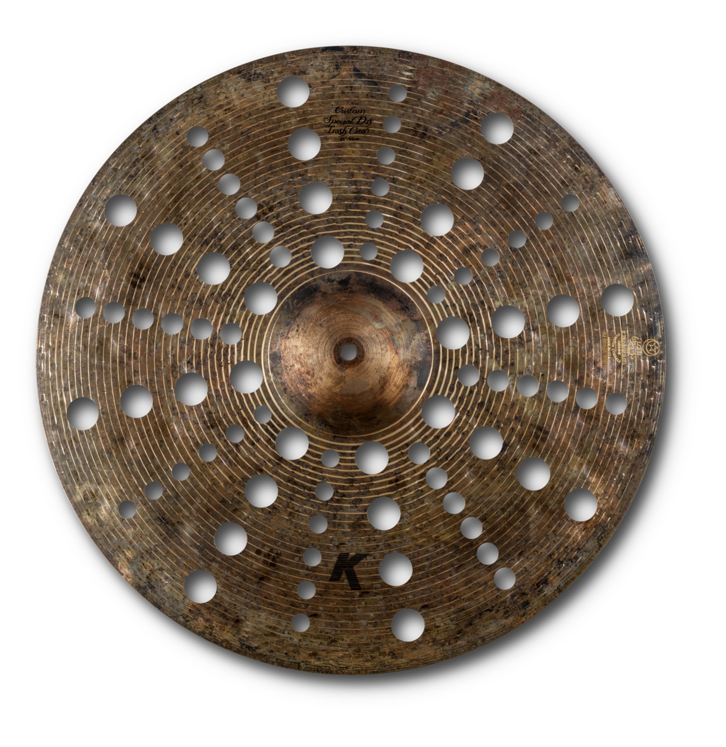 Zildjian K-Custom Special Dry Trash Crash 21" - Crash Cymbal