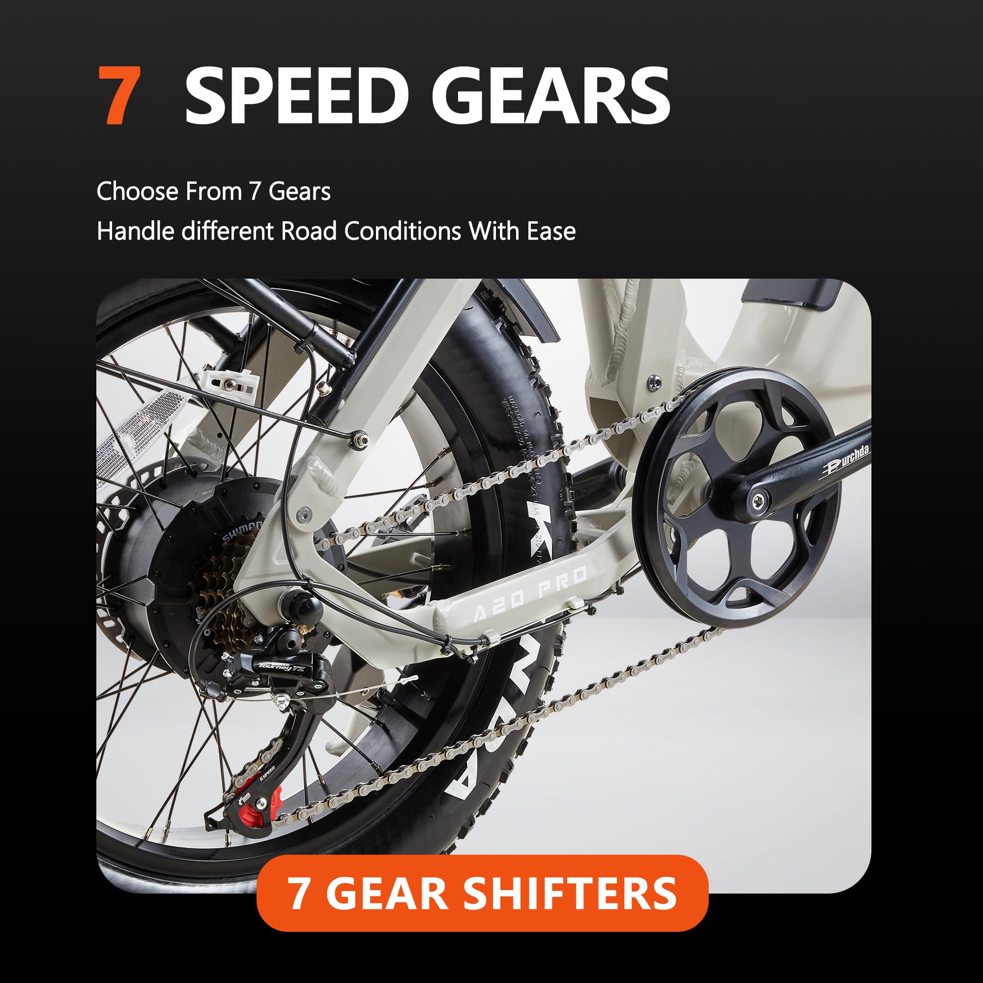 Vélo Électrique 20" × 4.0 Fat Bike Electrique VTT Electrique Adulte Homme Femme Velo Electrique avec Batterie Amovible 48V20AH Freins Hydrauliques Doubles Suspension Double A20 Pro