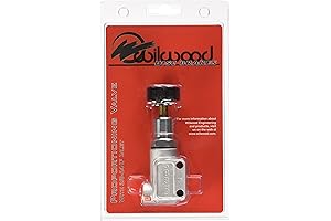 Wilwood Brake Proportioning Valve: Adjustable Performance for Enhanced Stopping Power
