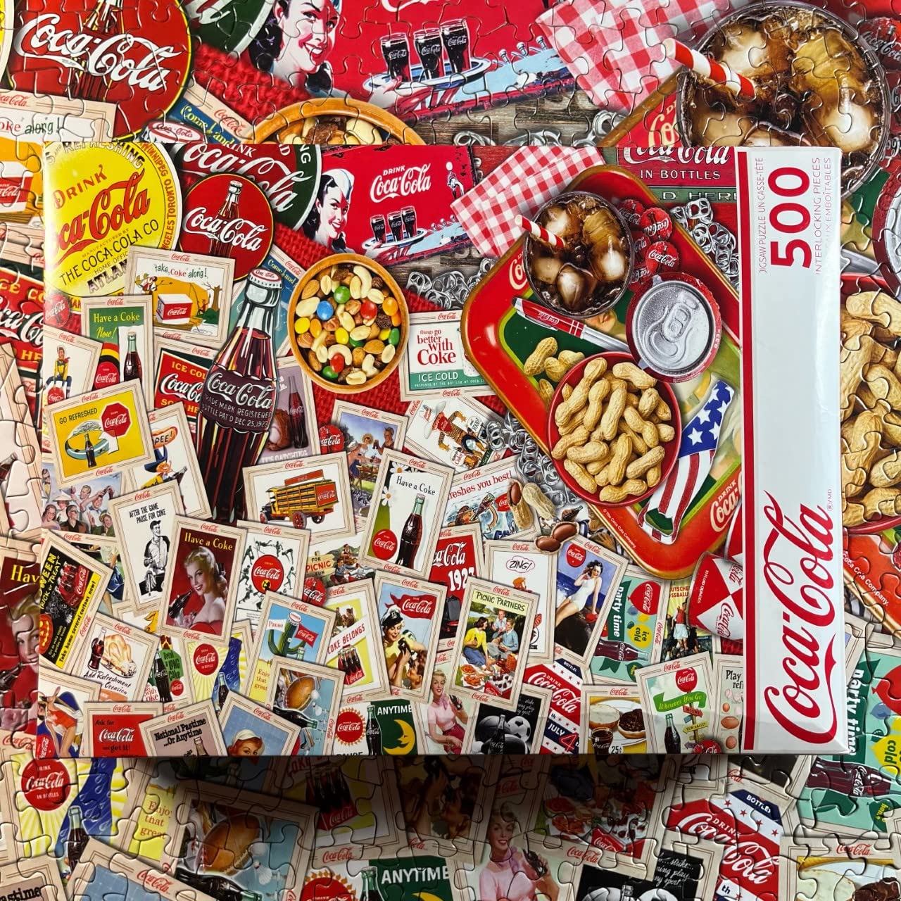 ヒロさま専用】Springbok's コカコーラ1500ピース パズル ヒロ