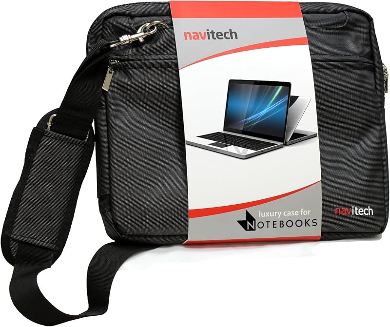 Navitech Black 17-Inch Laptop/Notebook/Ultrabook Case/Bag Compatible With Razer Blade Pro