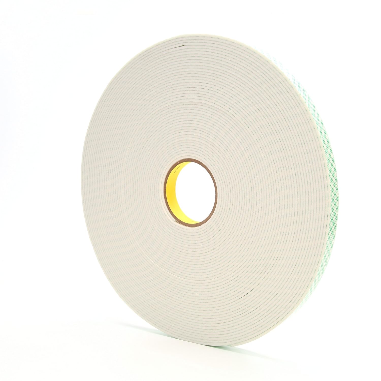 3M Double Coated Urethane Foam Tape 4008, Off White, 3/4 in x 36 yd, 125 mil, 12 rolls per case