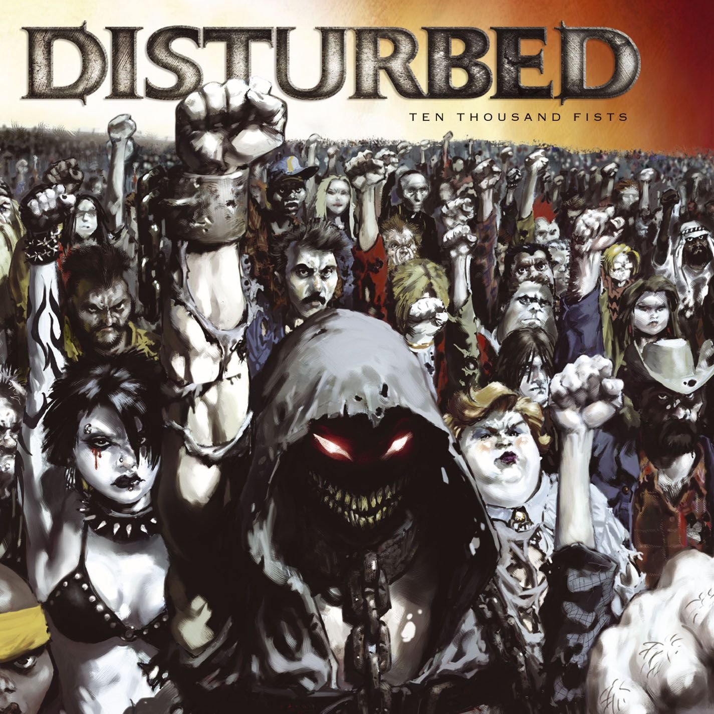 Ten Thousand Fists - Album de Disturbed en CD