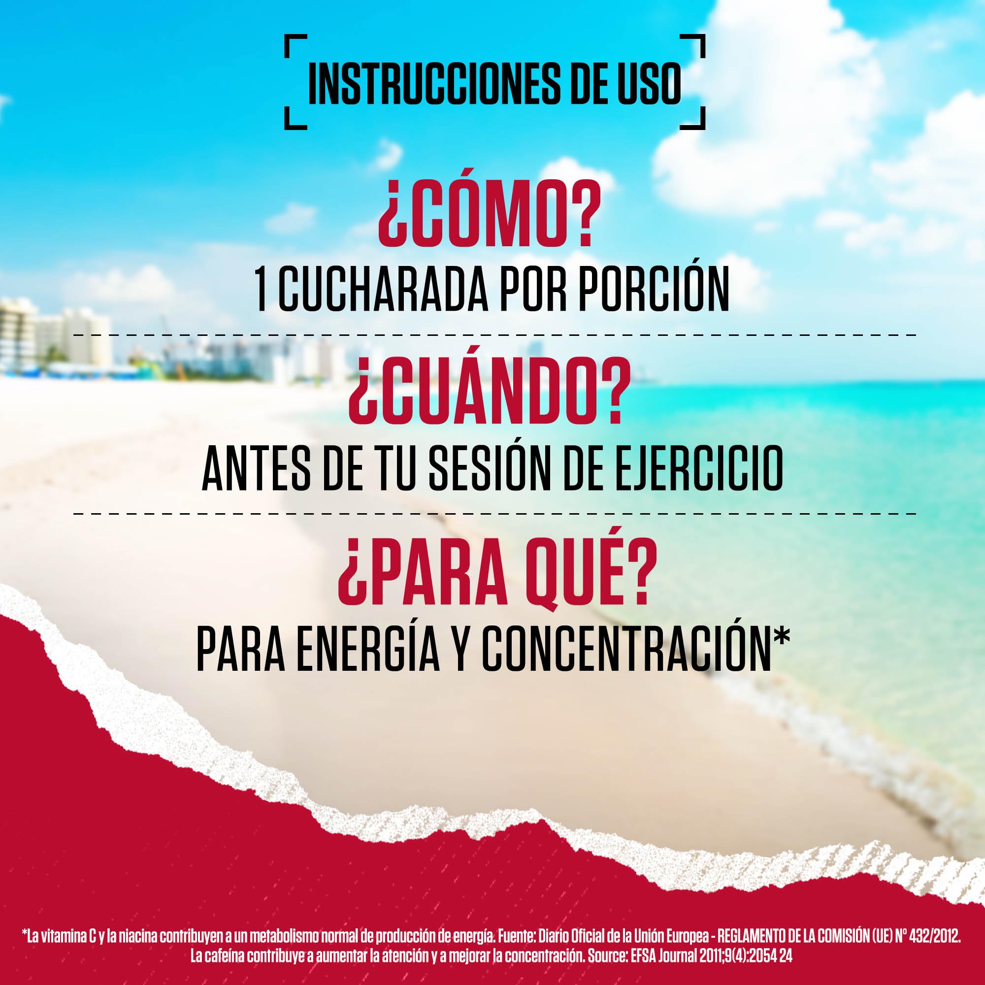 BSN Nutrition NOX Suplemento Alimenticio en Polvo para Preentrenamiento, Apoyo de Energía y Concentración con Cafeína, Aminoácidos, Vitamina C y Zinc, Sabor Fiebre Roja, 50 Porciones, 650 g