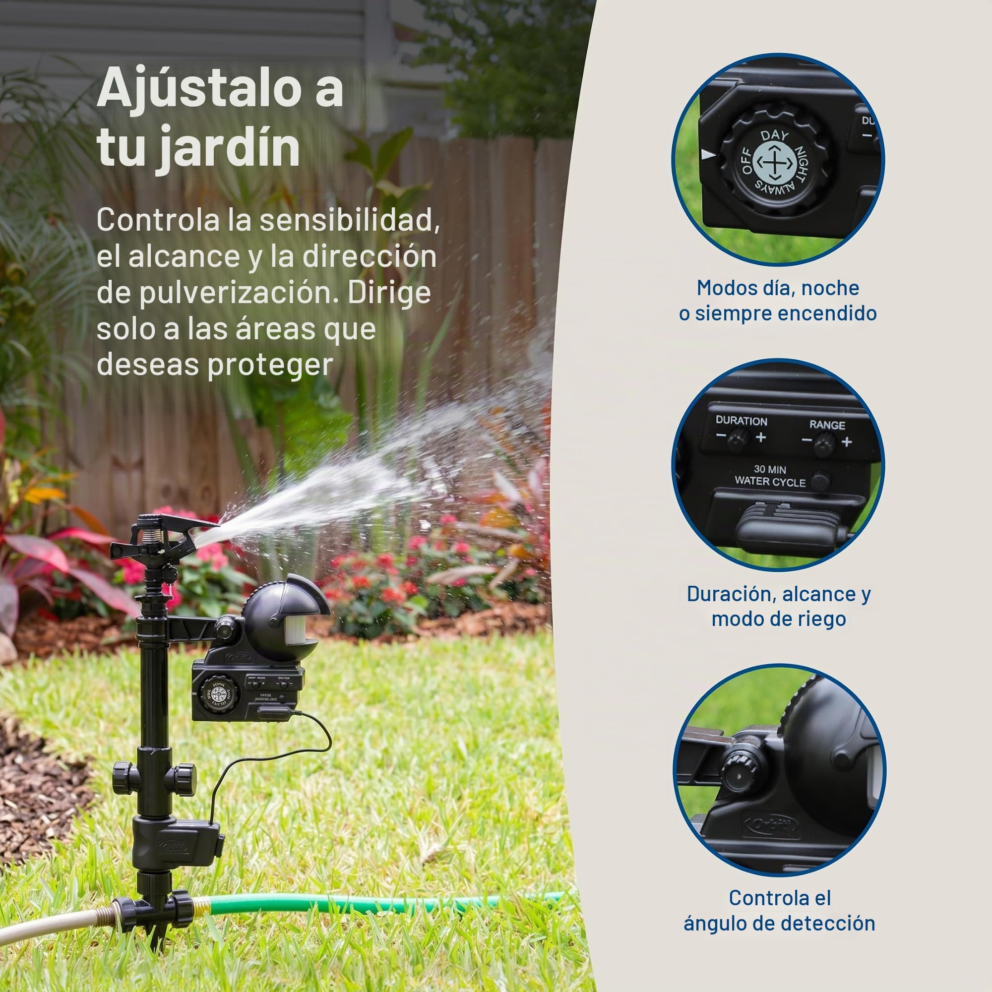 Orbit 62100 Yard Enforcer Motion Activated Sprinkler