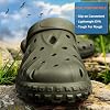 Sandalias tipo Clog BULLIANT para Hombre, Unisex con Plantilla Acolchada y Soporte de Arco 7