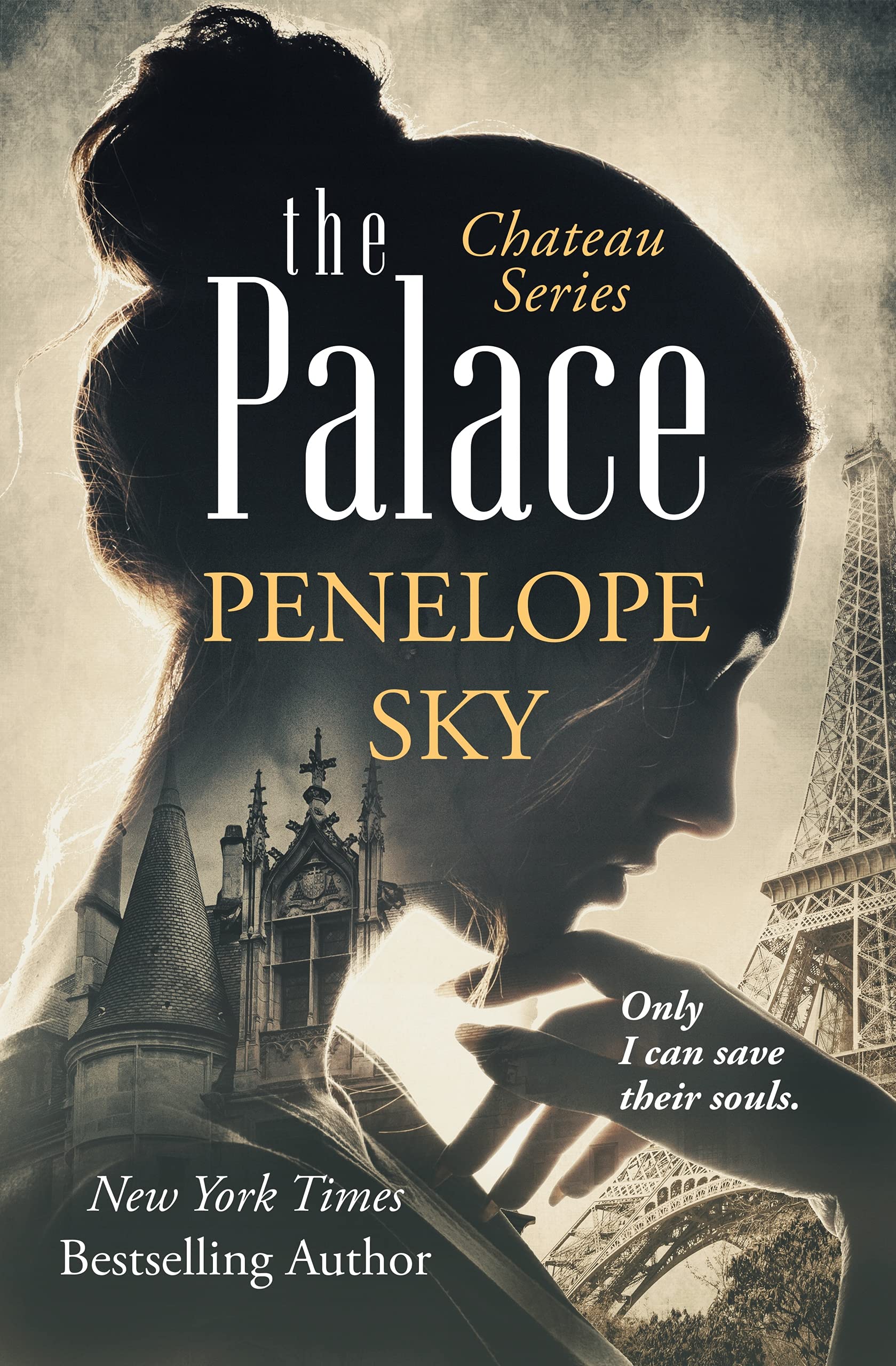 Cover of The Palace: A Dark Romance Thriller (Chateau Book 4)