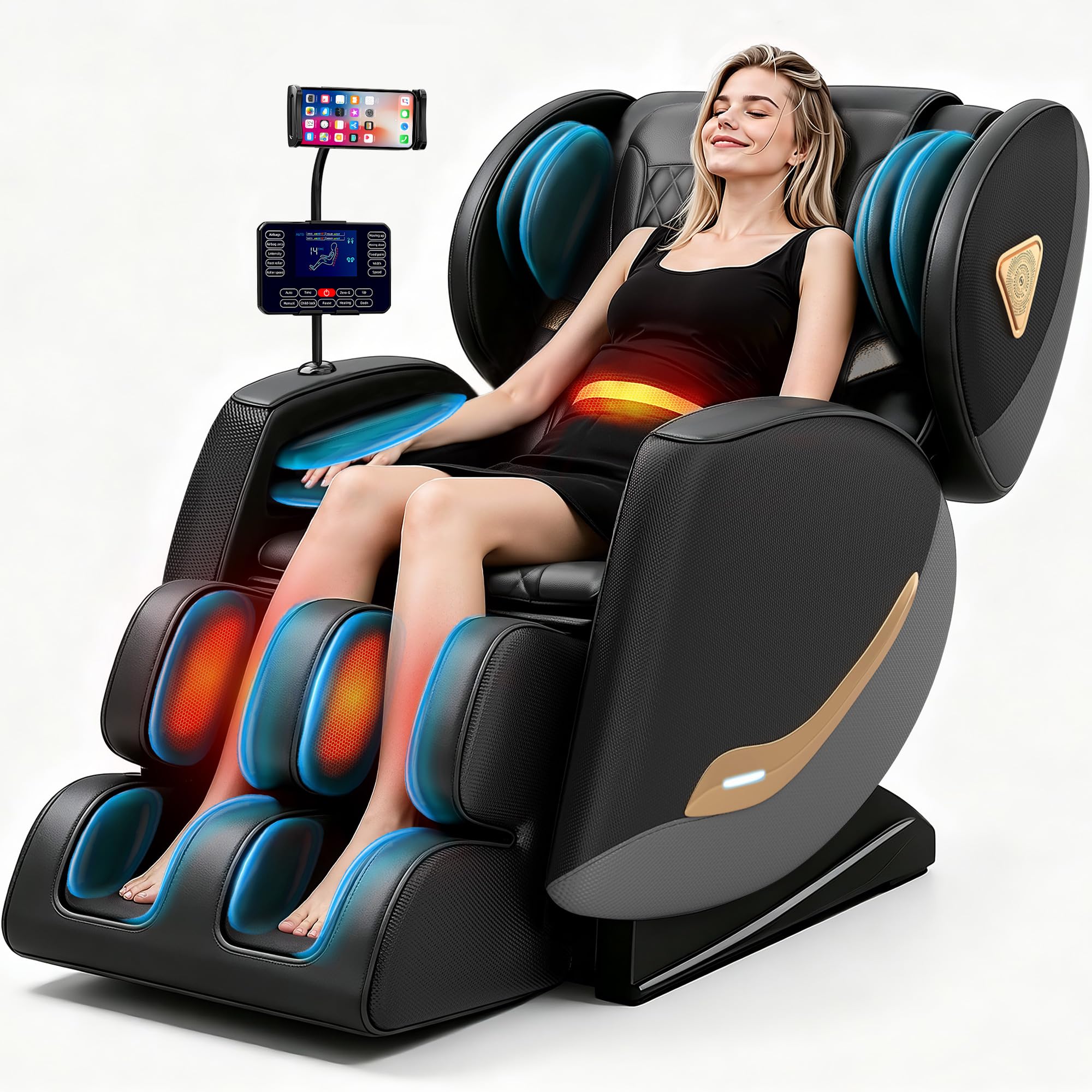 GOLD TIME Zero Gravity Massage Chair