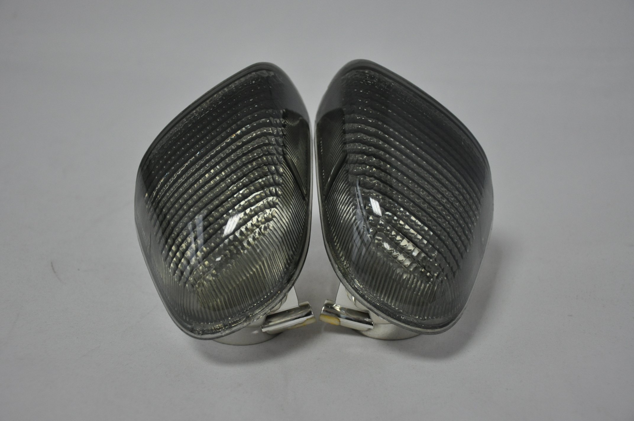 Amazon.com: TOPZONE PARTS Smoke Motorcycle Indicators Turn Signal