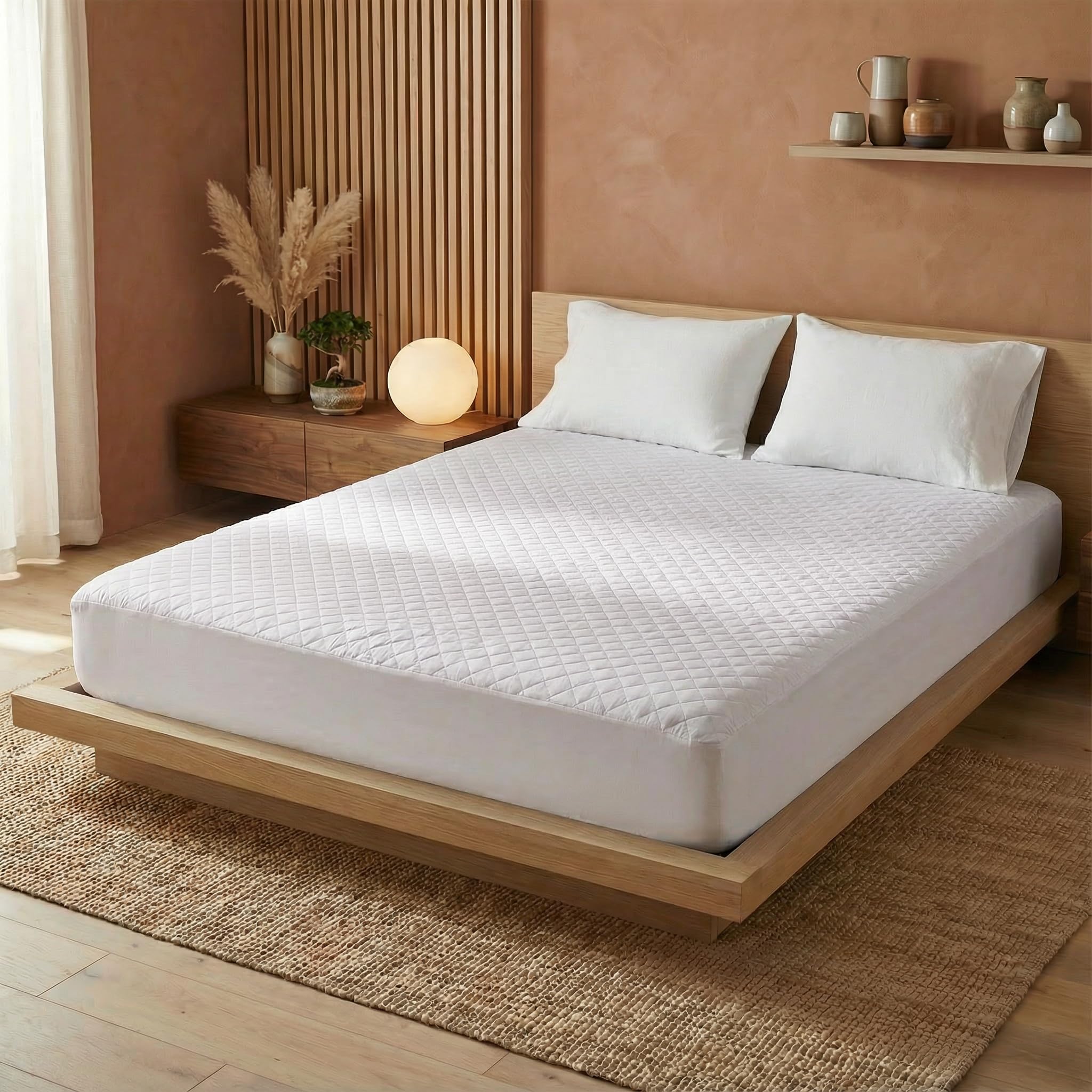 SleepyCat Waterproof Mattress Protector - King Size -10