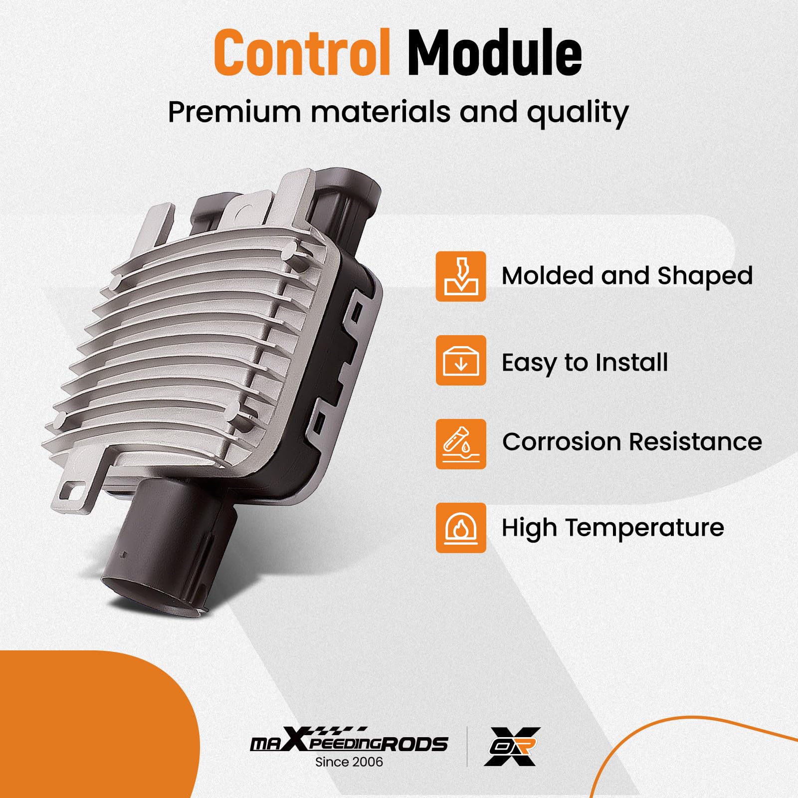 maXpeedingrods Modulo controllo ventola radiatore Land-Rover Freelander2 Range-Rover Evoque Volvo S60 S80 V40 V70 XC60 XC70