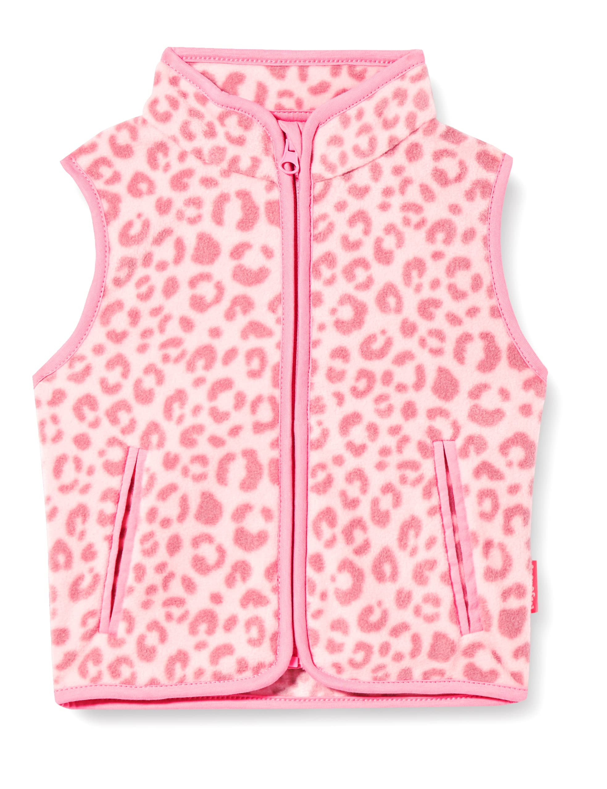 Playshoes Dziewczęca kamizelka polarowa, różowa, 152, Rosa, 152 cm