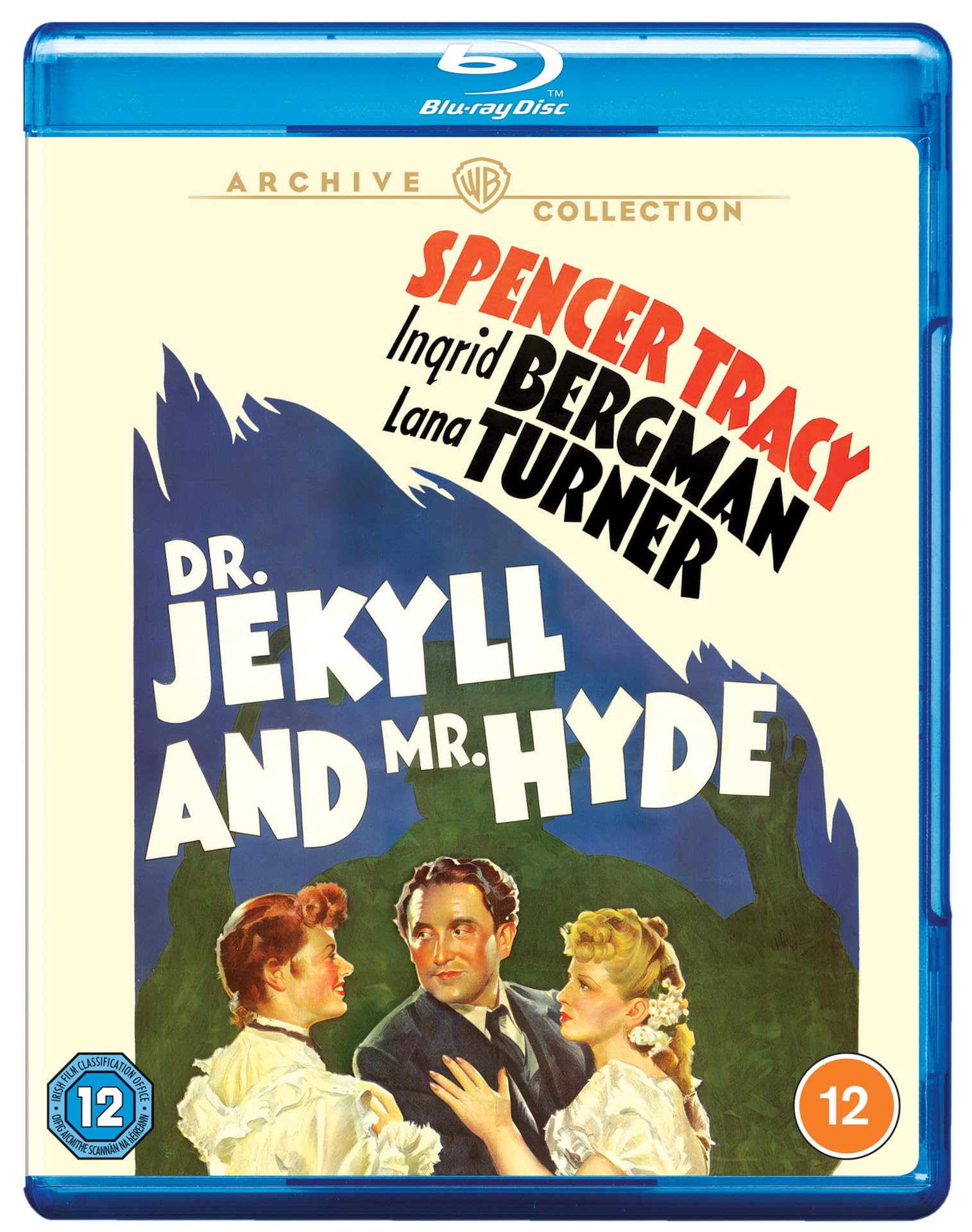 DR JEKYLL & MR HYDE (1941) BD [Blu-ray] [Region Free]