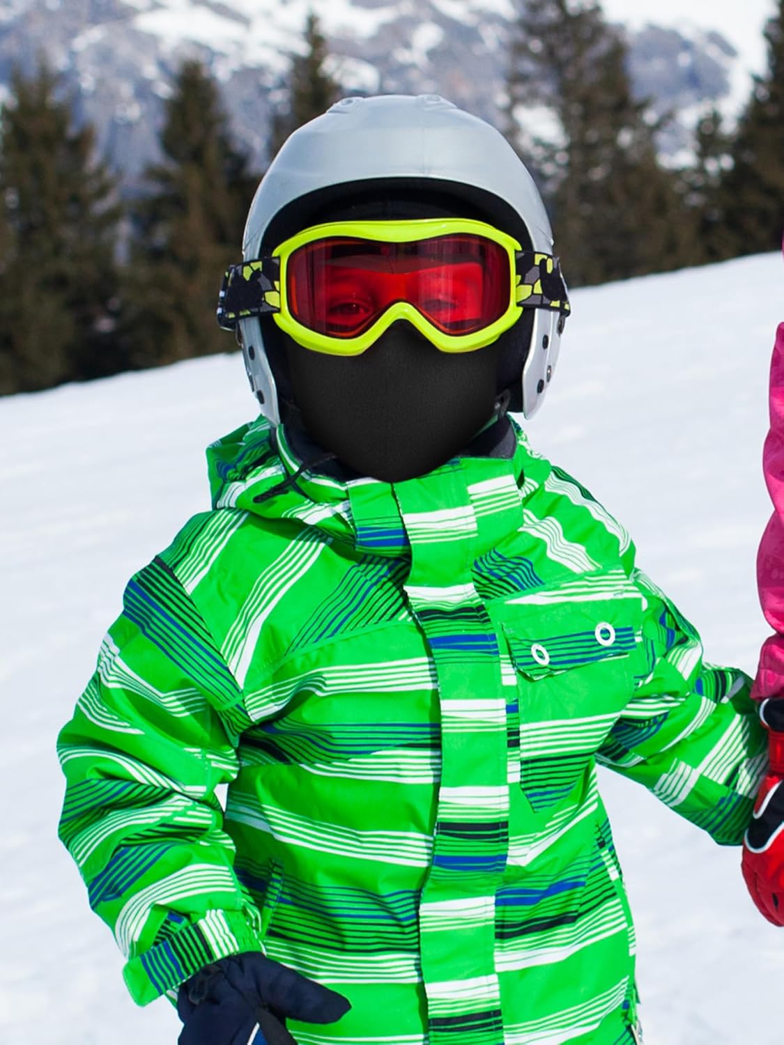 Geyoga Kids Balaclava Ski Mask Winter Face Mask Windproof Neck Warmer Gaiter for Toddlers Boys Baby Cold Weather - Image 7