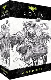Malifaux Third Edition Iconic - A Wild Ride