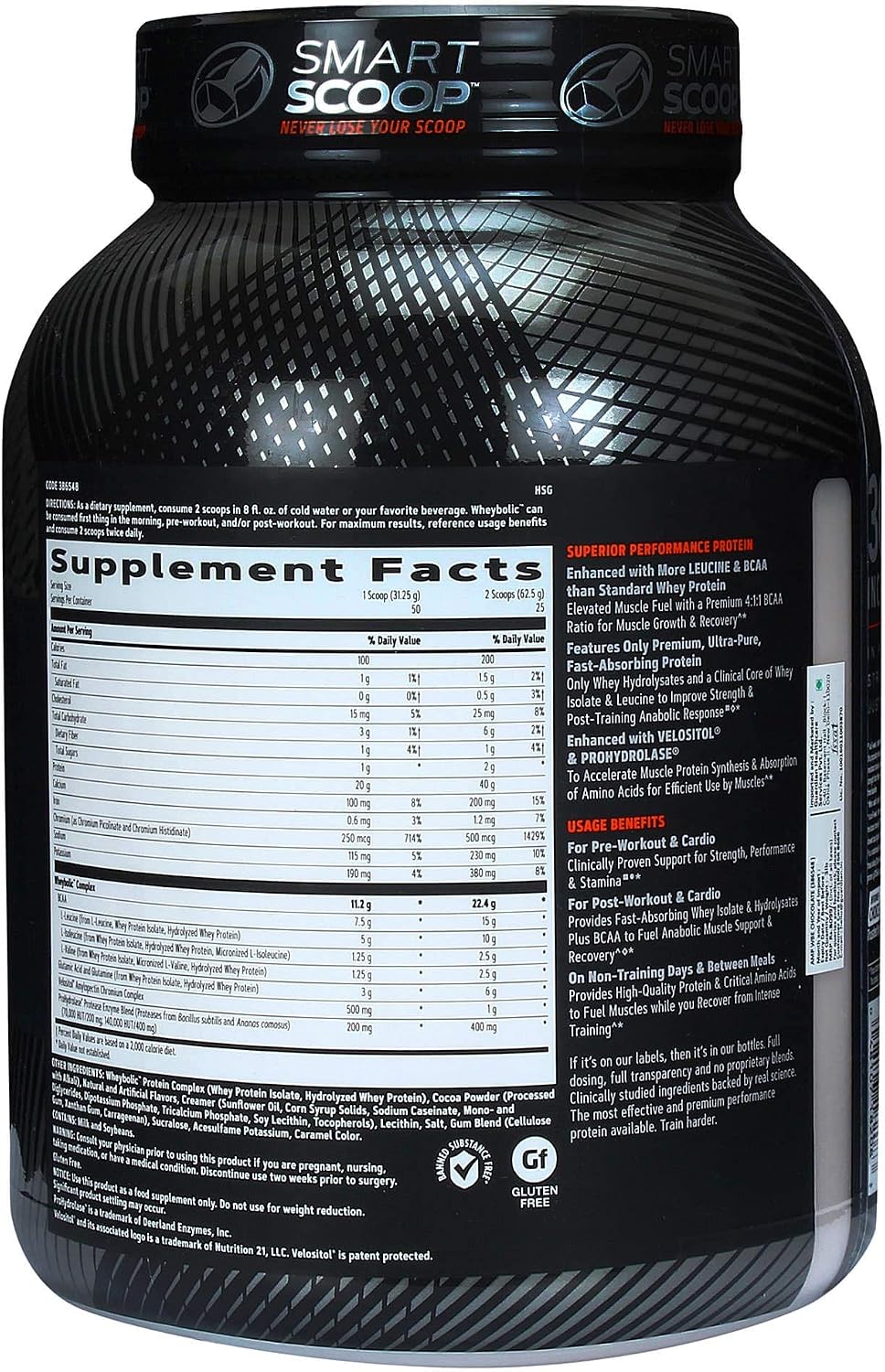 GNC Pro Performance AMP Amplified Whey-Bolic Extreme 60 Original Powder, Chocolate, 3 Pound