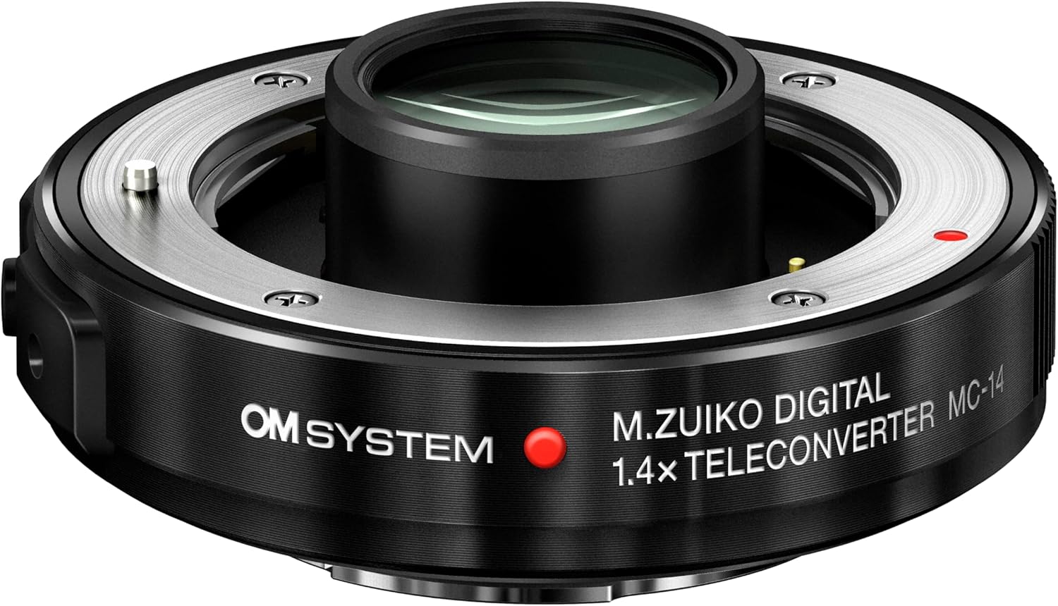 OM SYSTEM Olympus MC-14 1.4X Teleconverter for The 40-150mm and 300mm f4.0 PRO Lenses (Black)
