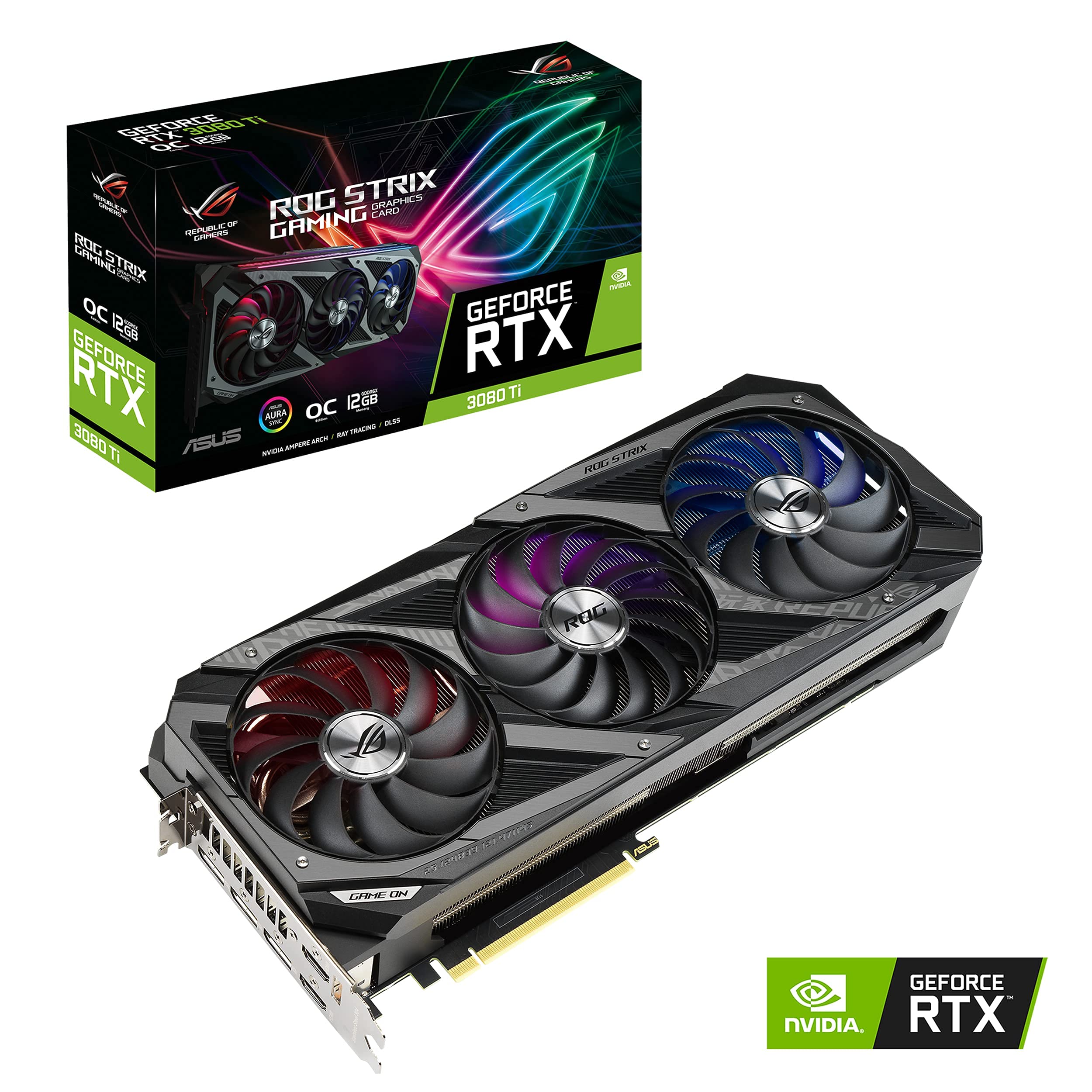 良品 ASUS ROG STRIX RTX3080Ti Amazon.com: ASUS ROG Strix NVIDIA GeForce RTX 3080 Ti OC Edition