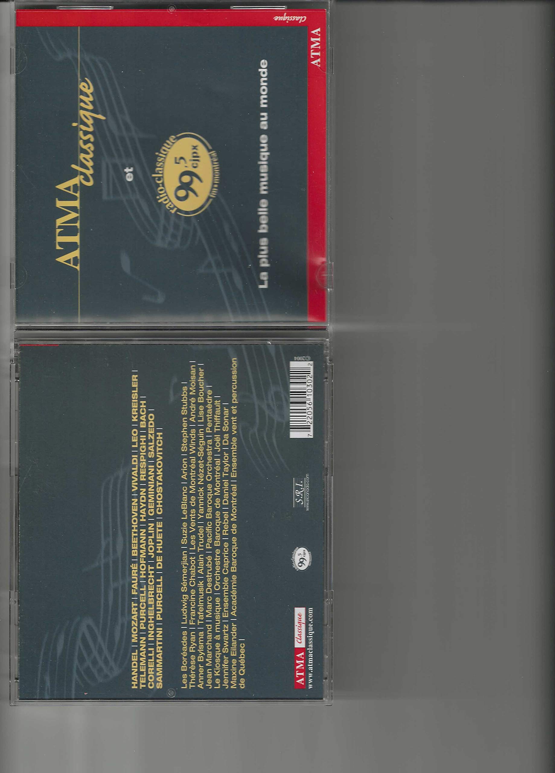 Atma Et Cjpx La Plus Bell Mus [Audio CD] Various