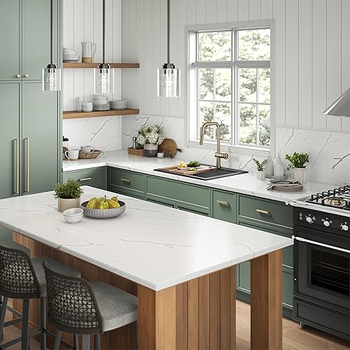 Miniatura 13 de KRAUS Bellucci KGTW12-25MBL - Fregadero de cocina con estación de trabajo de granito de 25 pulgadas, montaje superior, color negro metálico