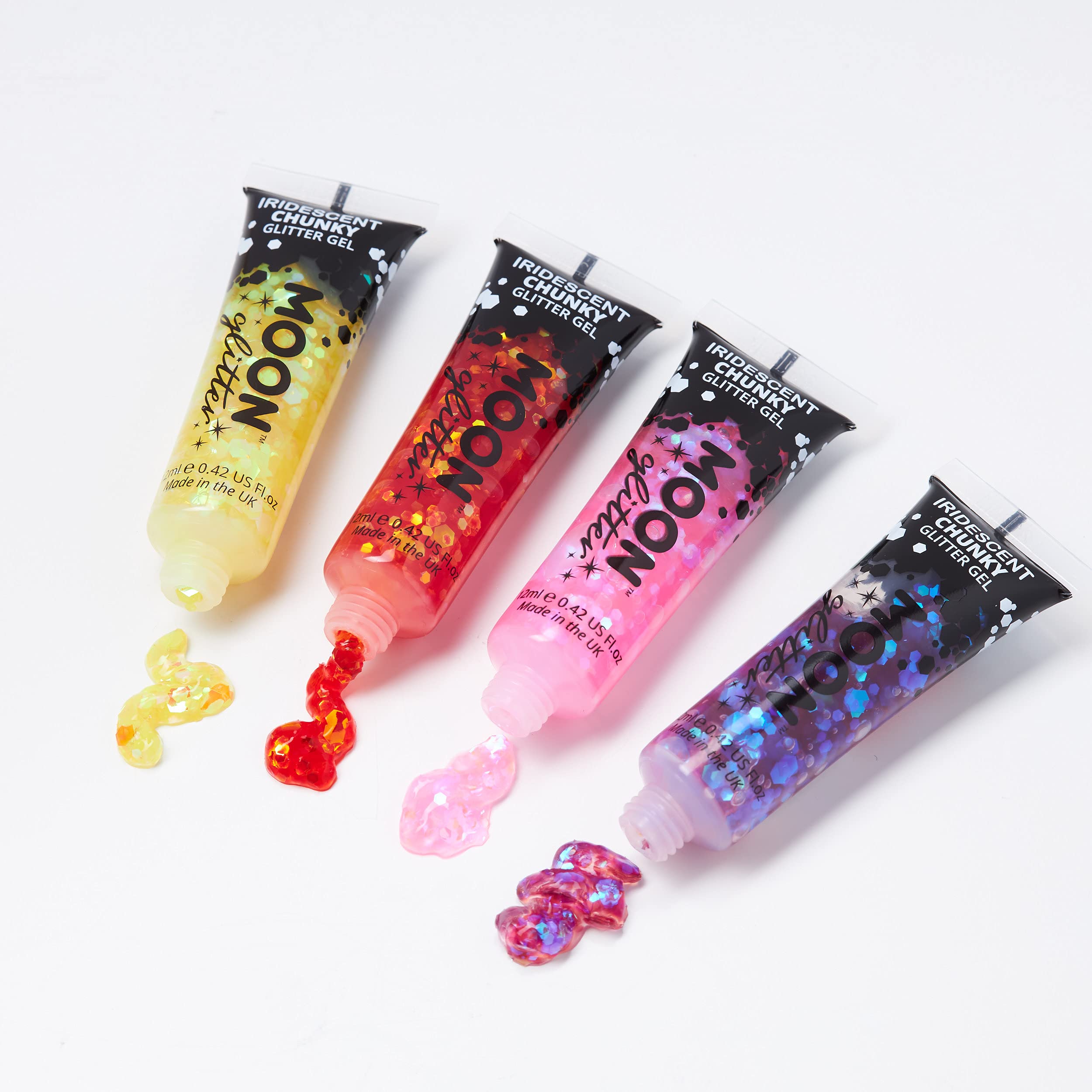 Buy Gel Holographique Paillettes Pour Le Visage Et Le Corps Par Moon