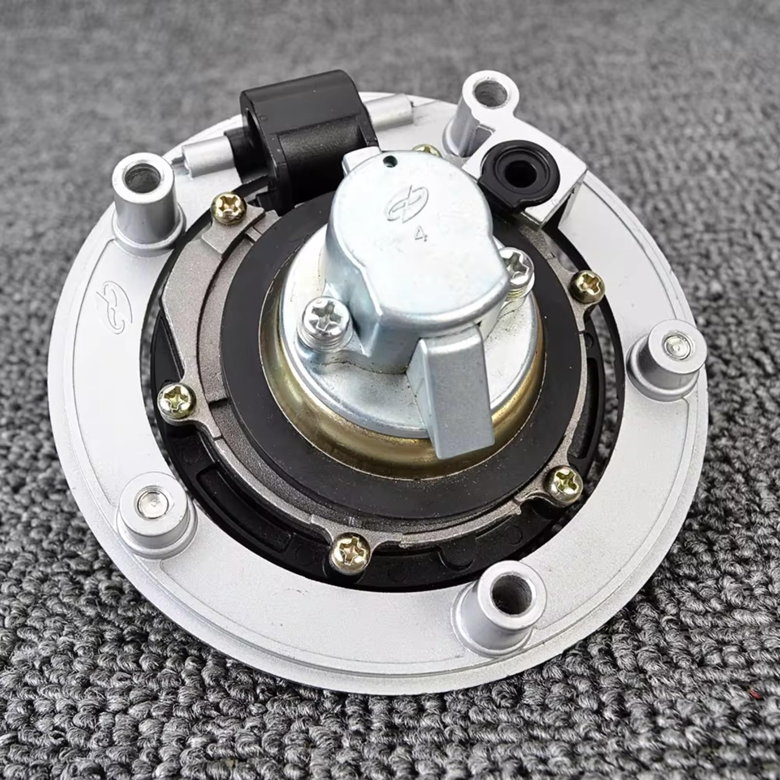 Interrupteur D'Allumage Moto Pour Suzuki Bandit 650, GSF 650/1200/1250 - Avec Clés Et Bouchon Réservoir
