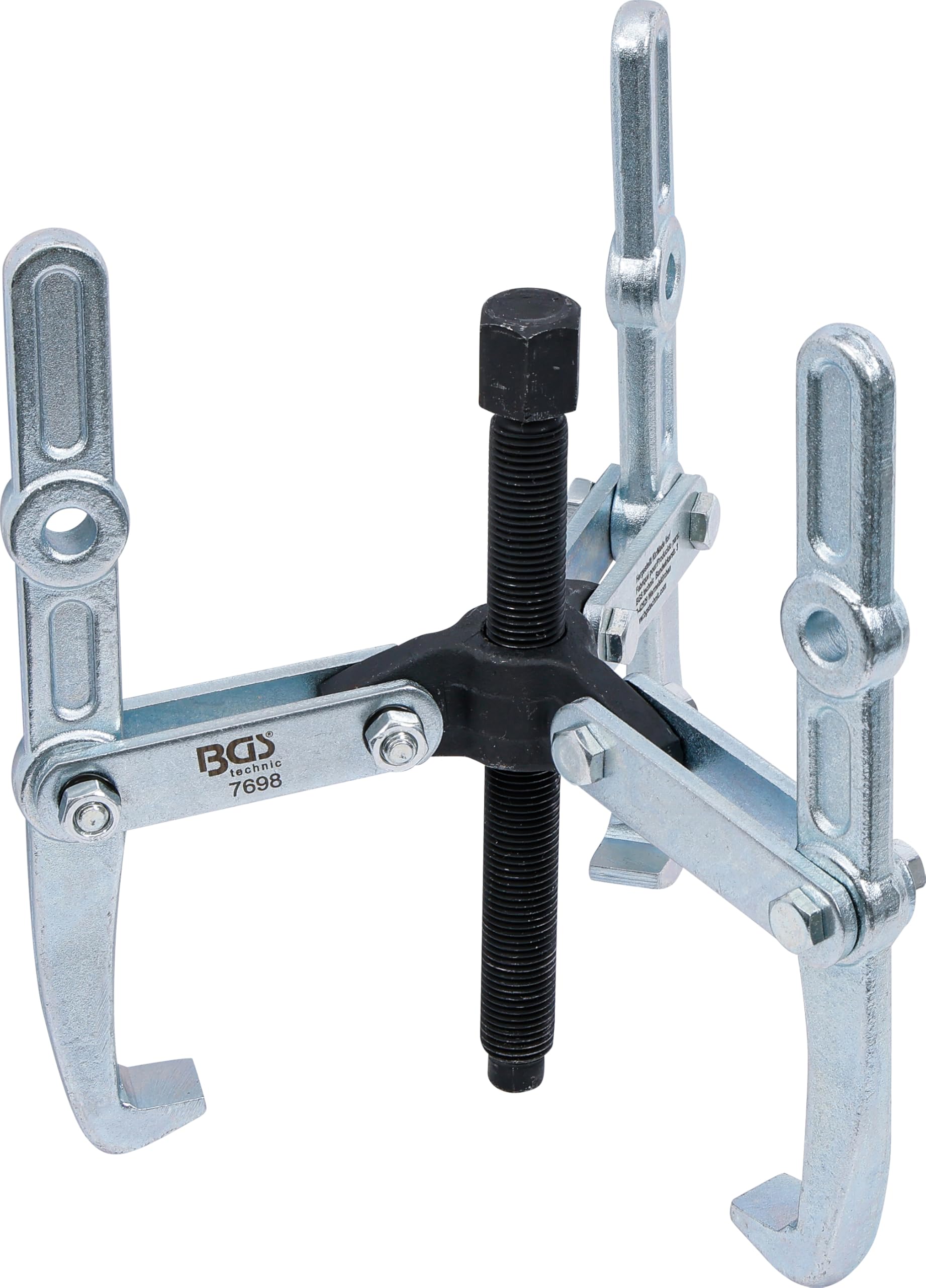 Bgs Silver 7698 | External / Internal 3-Arm Puller | 30 - 150 Mm