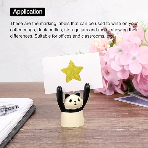 Miniatura 5 de MECCANIXITY 1 rollo de calcomanías de estrella de 1 pulgada, etiquetas adhesivas brillantes para notas, tarjetas de felicitación, cajas de regalo,