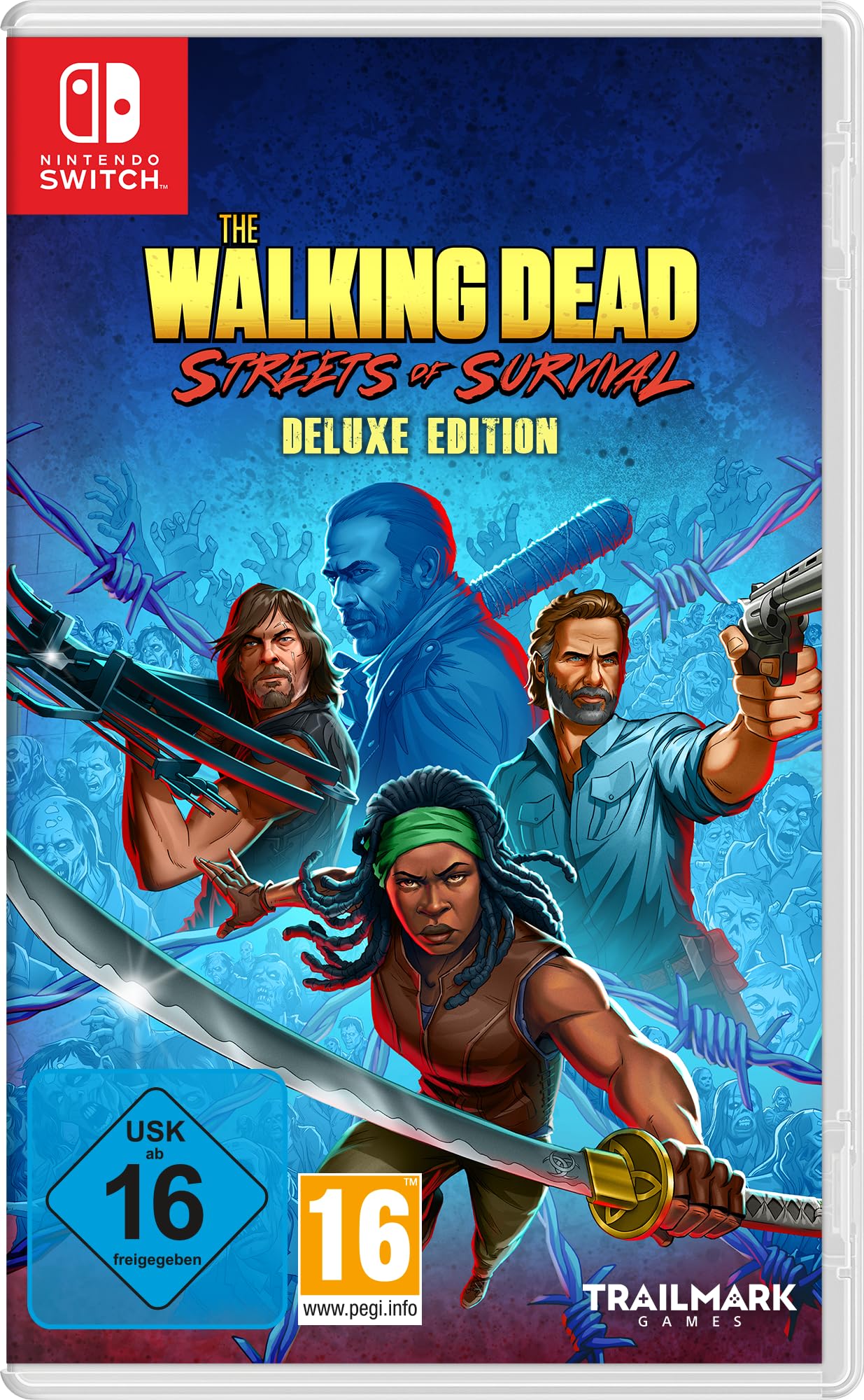 The Walking Dead   Streets of Survival   (Nintendo Switch) (Nintendo Switch Standard)