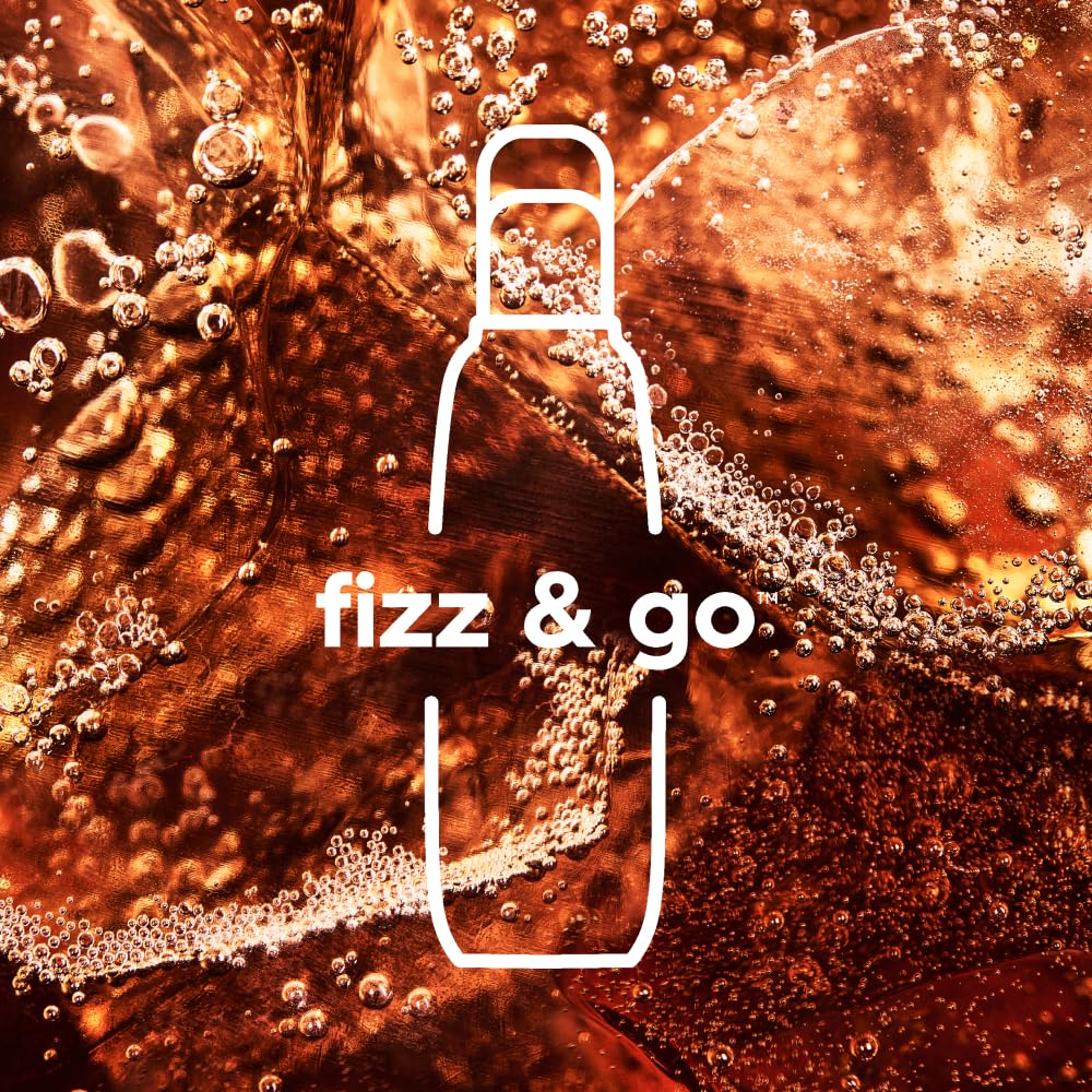 sodastream FIZZ&GO COOL 0.9L SINGLE BLUEBERRY UK