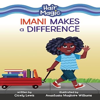 Imani Makes a Difference Audiobook by Cicely Lewis episode artwork