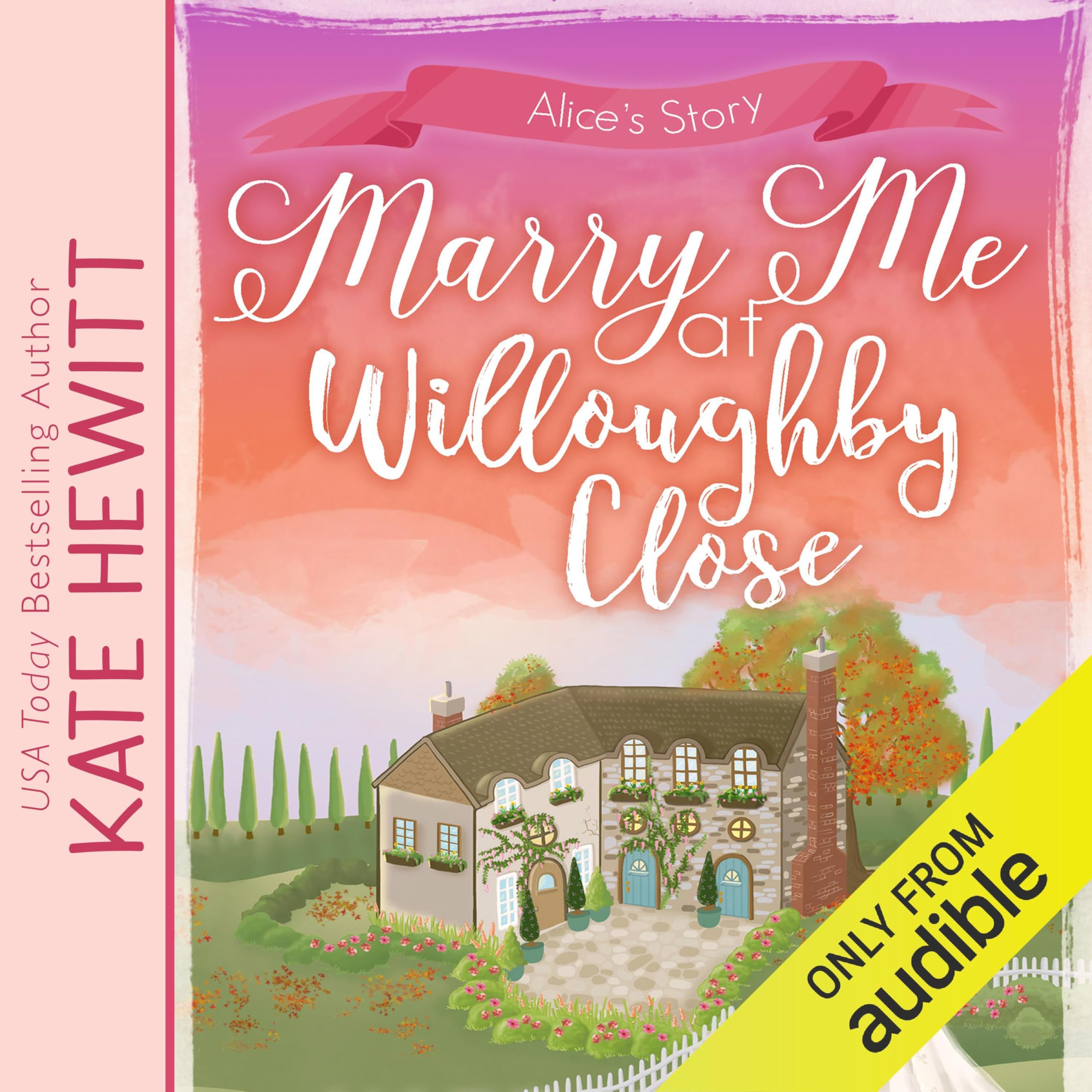 Cover art for Marry Me at Willoughby Close