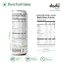 Dadu Fresh Avocado & Mango Juice | Pure Natural Fruit Healthy Beverage | Not from Concentrate, No Added Sugar, No Preservatives or Artificial Flavours | Vitamin Rich & Naturally Refreshing | 6 Cans x 320ml (1920ml) gallery image