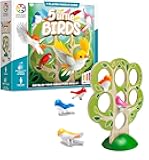 Smart Games - 5 Little Birds - Educational Brainstorming - Multi-Level Strategy Game and Skill Building - Logic and Thinking Game - 5 Years + - 1 Player - Multilingual - SG 039