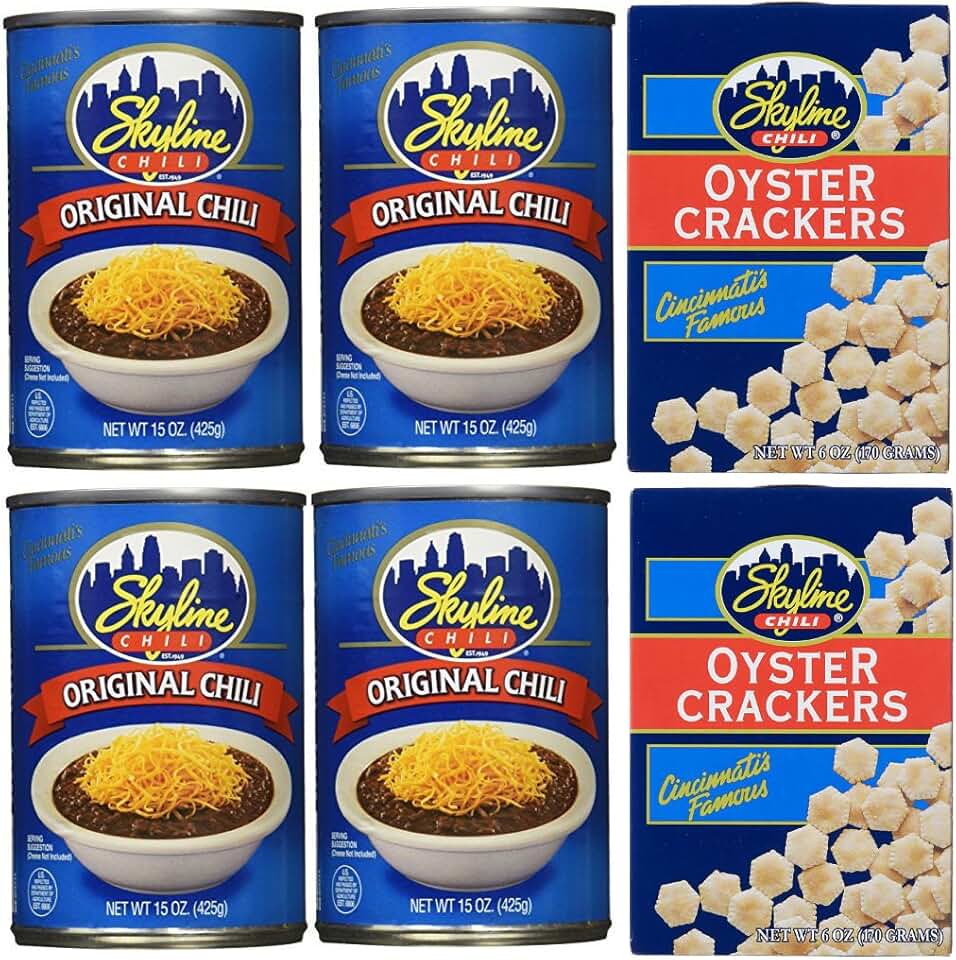 skyline chili packets