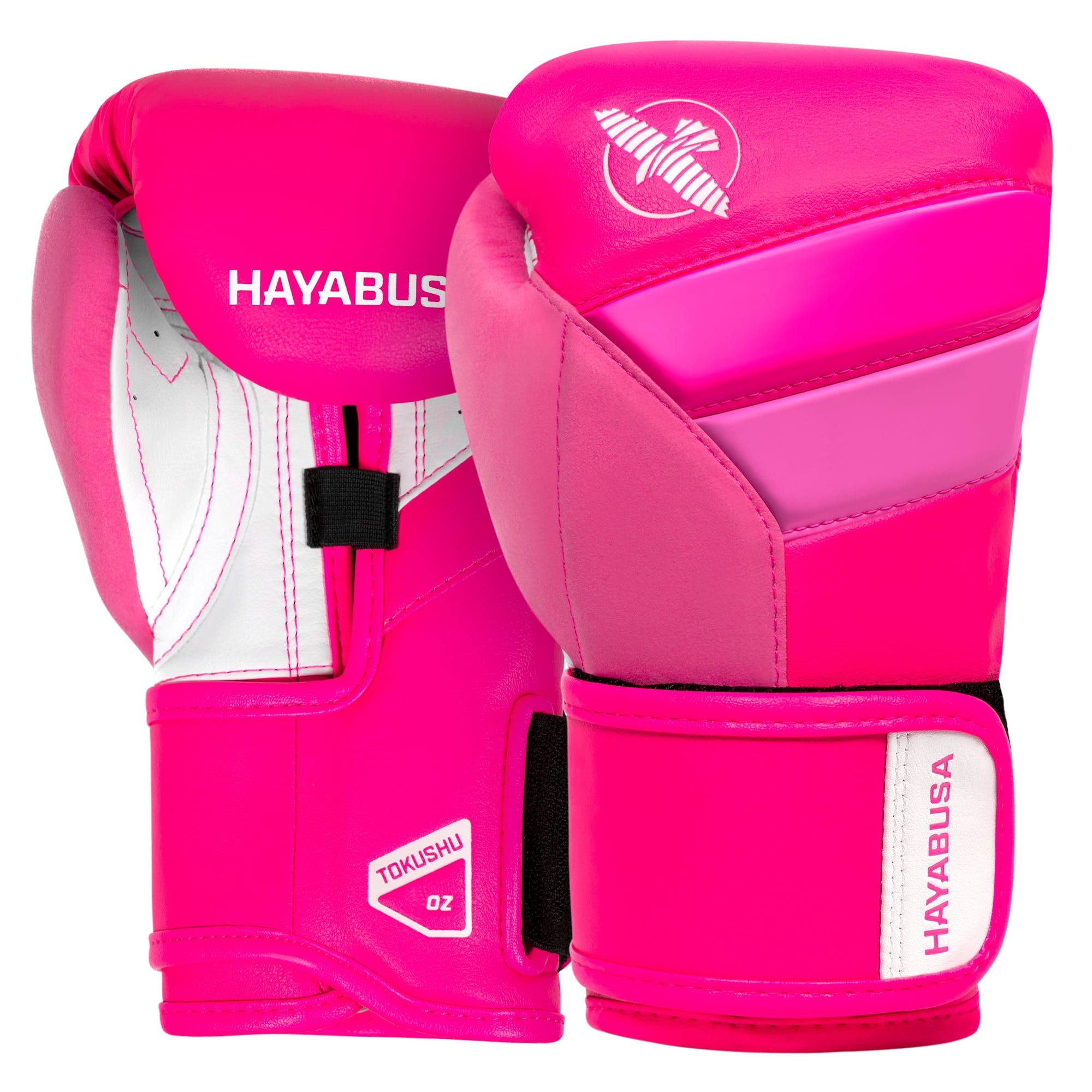 Hayabusa T3 Boxing Gloves for Kids and Teens Wrist and Knuckle Protection, Dual-X Hook and Loop Closure, Splinted Wrist Support, 5 Layer Foam Knuckle