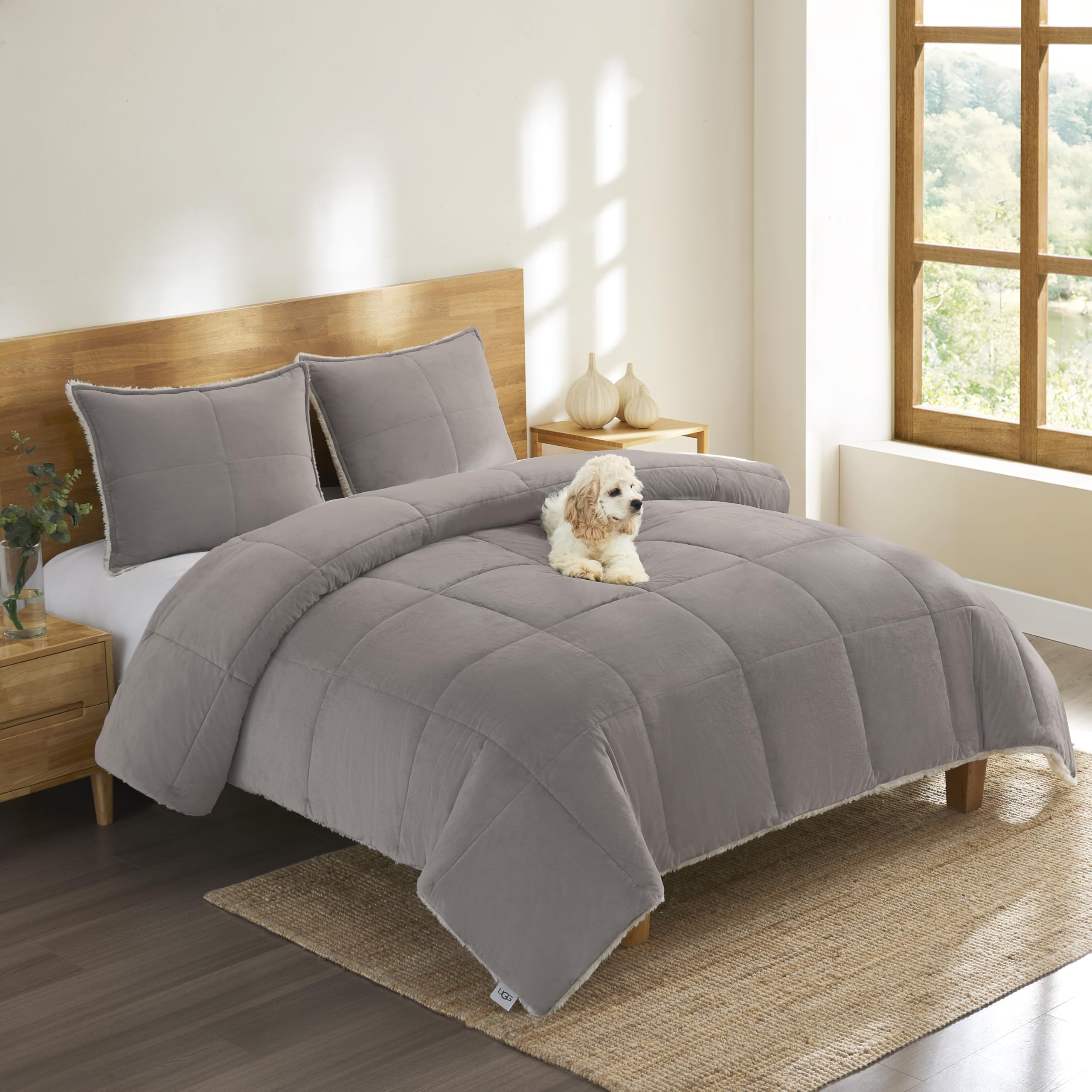 ugg blissful comforter king size set