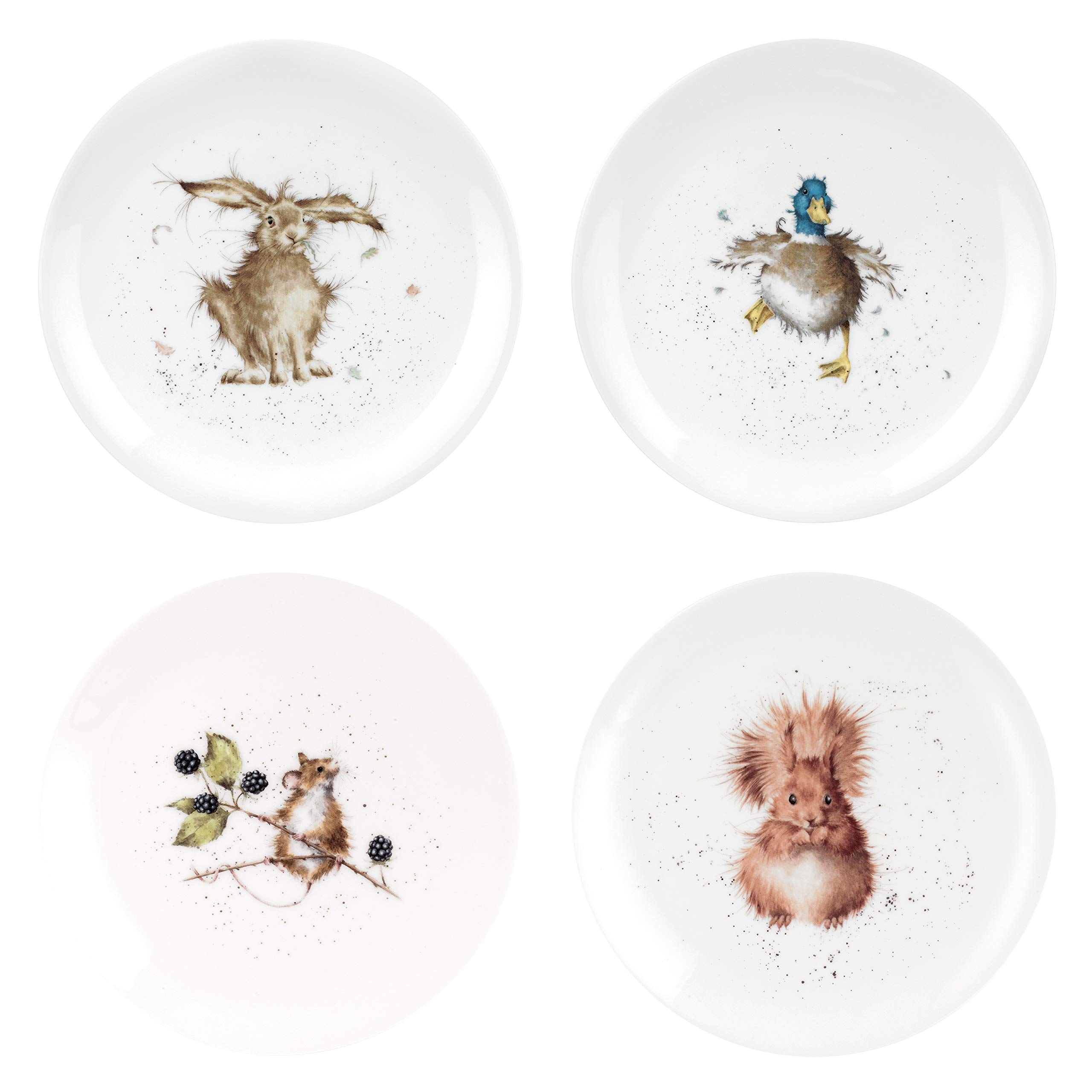 Amazon.com: Wrendale Coupe Plate 8