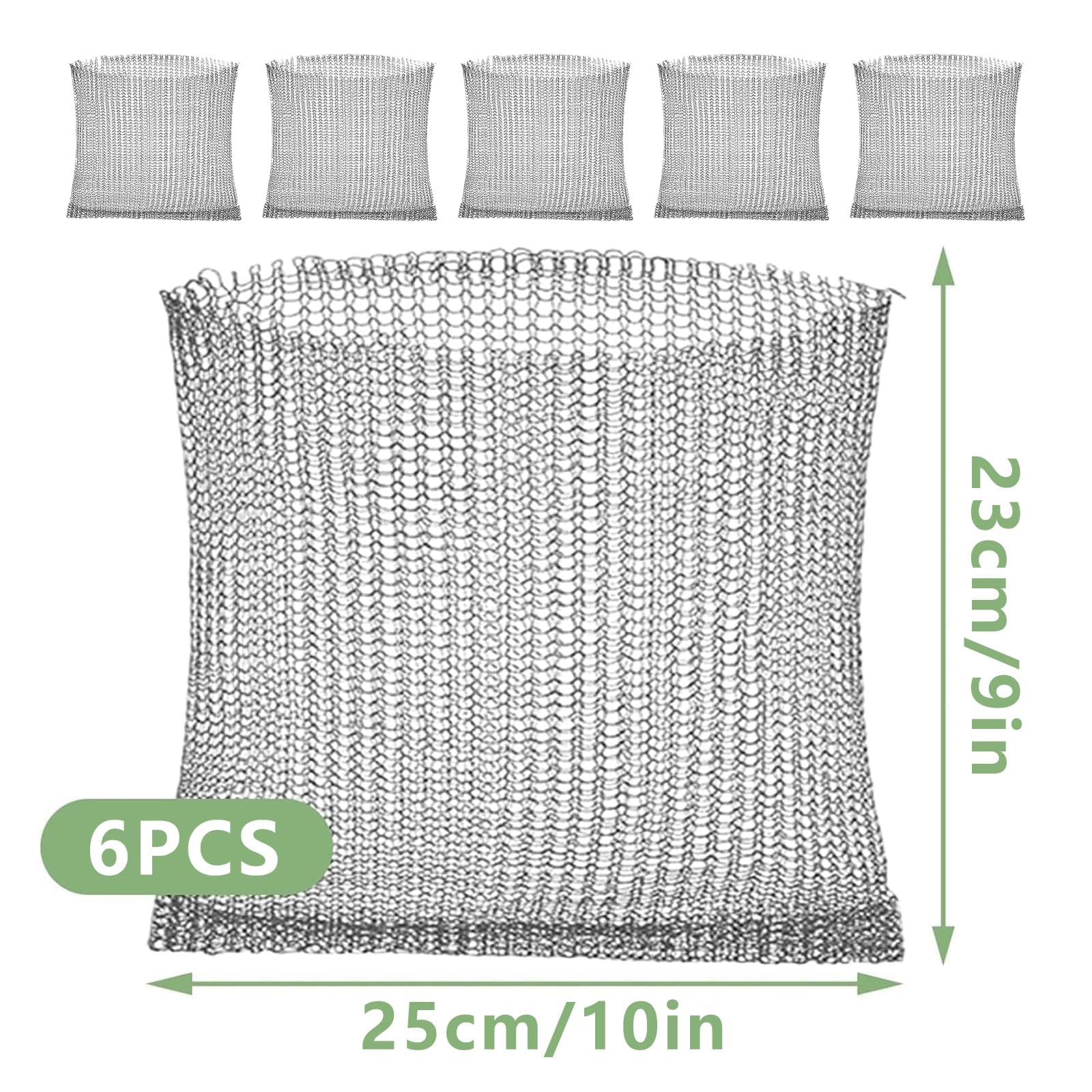 6 sztuk siatki na rośliny ogrodowe z metalu, 25*23cm osłona na korzenie roślin, osłony na korzenie ze stali nierdzewnej, siatki na rośliny ogrodowe z metalu, do ochrony korzeni drzew, kwiatów