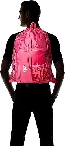 Vista 29 de Speedo Bolsa de equipo de malla para ventilador de lujo unisex para adultos Fórmula uno