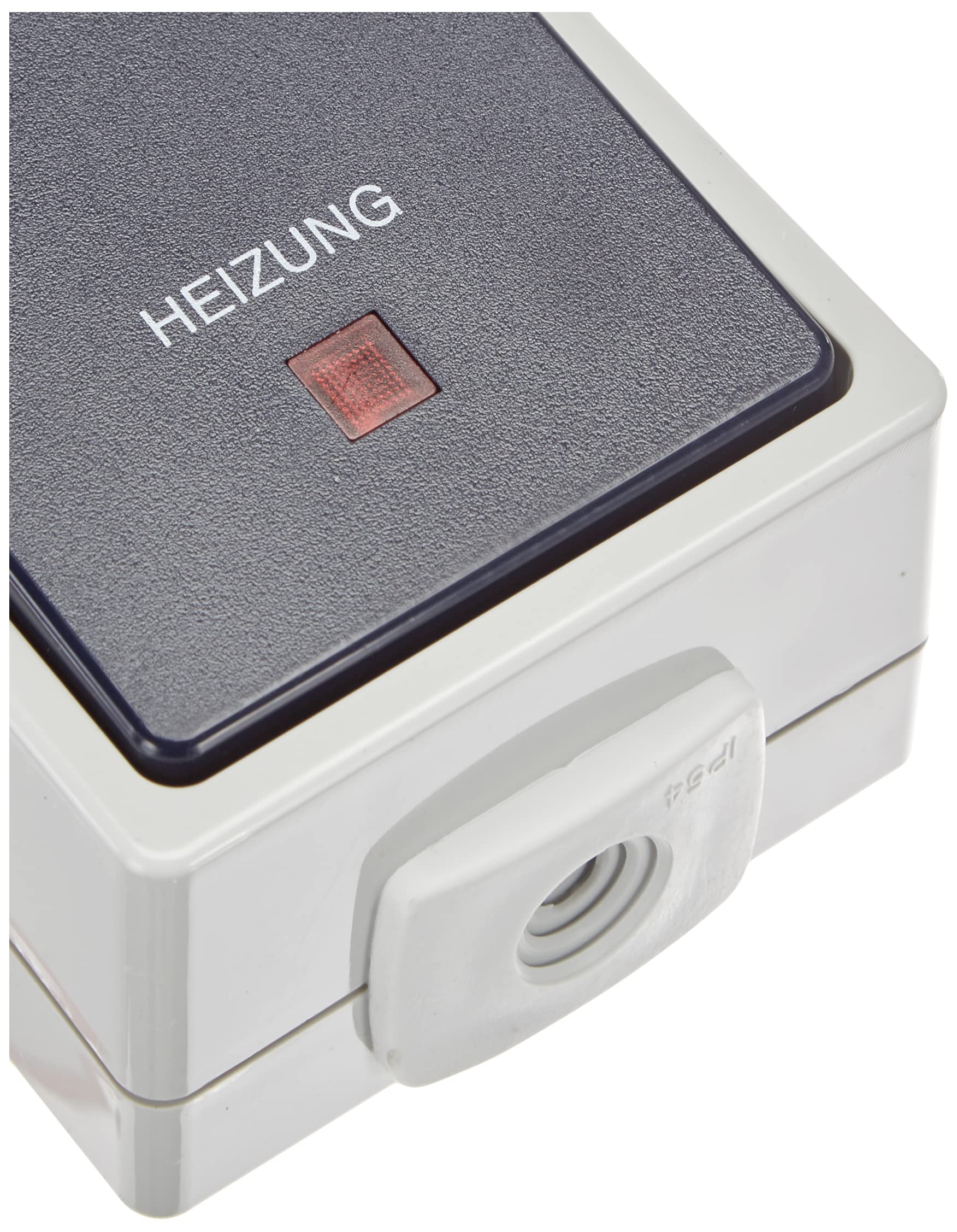 Interruptor De Superficie As-Schwabe IP54 – 230 V, Carcasa Robusta, Para Exteriores Y Zonas Húmedas