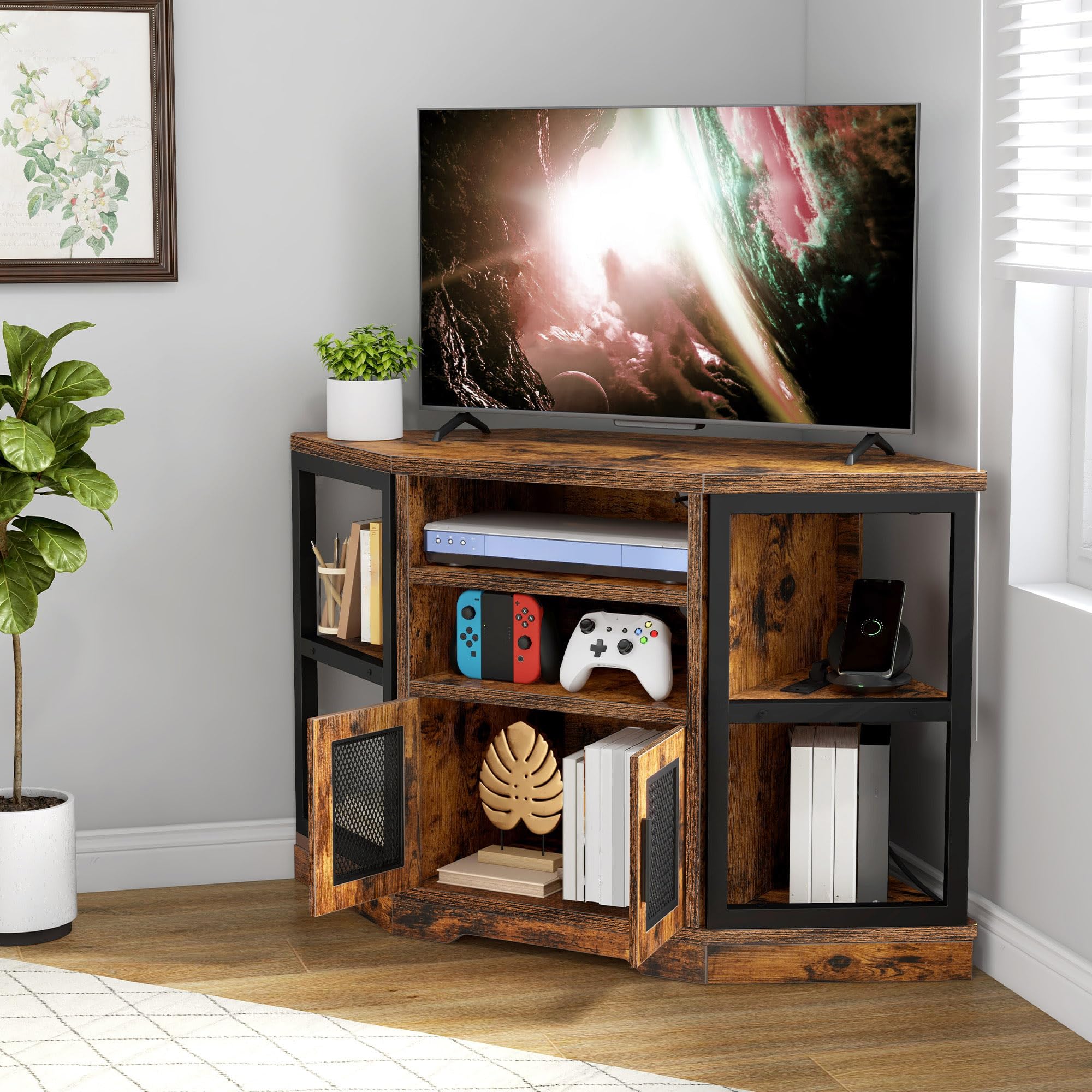 Best Corner TV Stands for 2026: Space-Smart Picks 3 Product photo