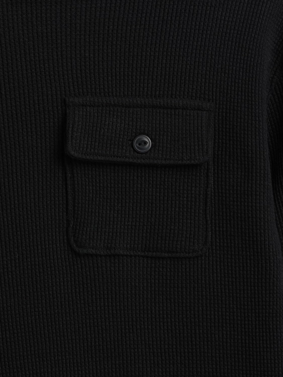 GAP Boys' Long Sleeve Hooded Knit Top